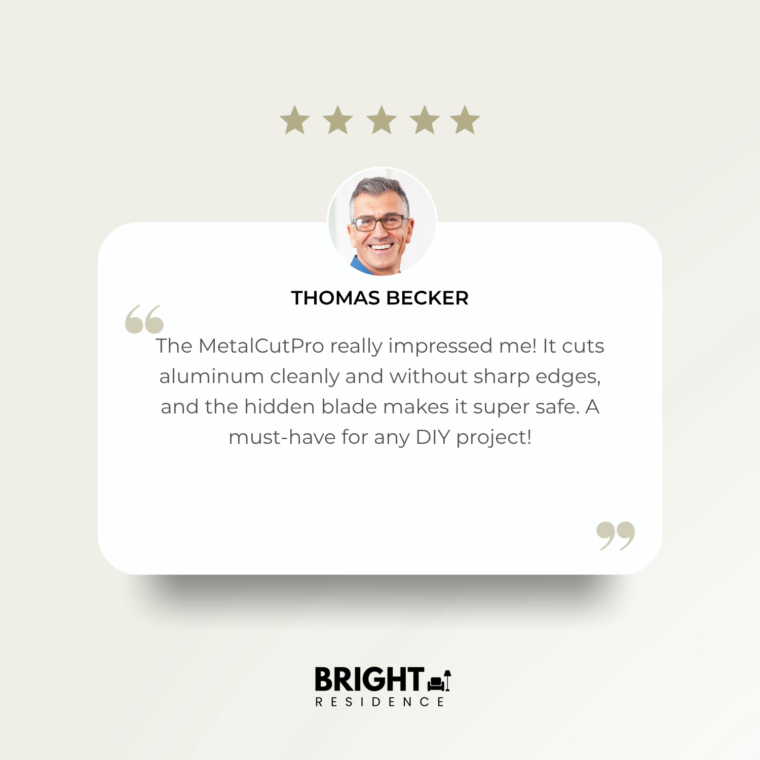 MetalCutPro™ - Fast, clean cutting of sheet metal made easy