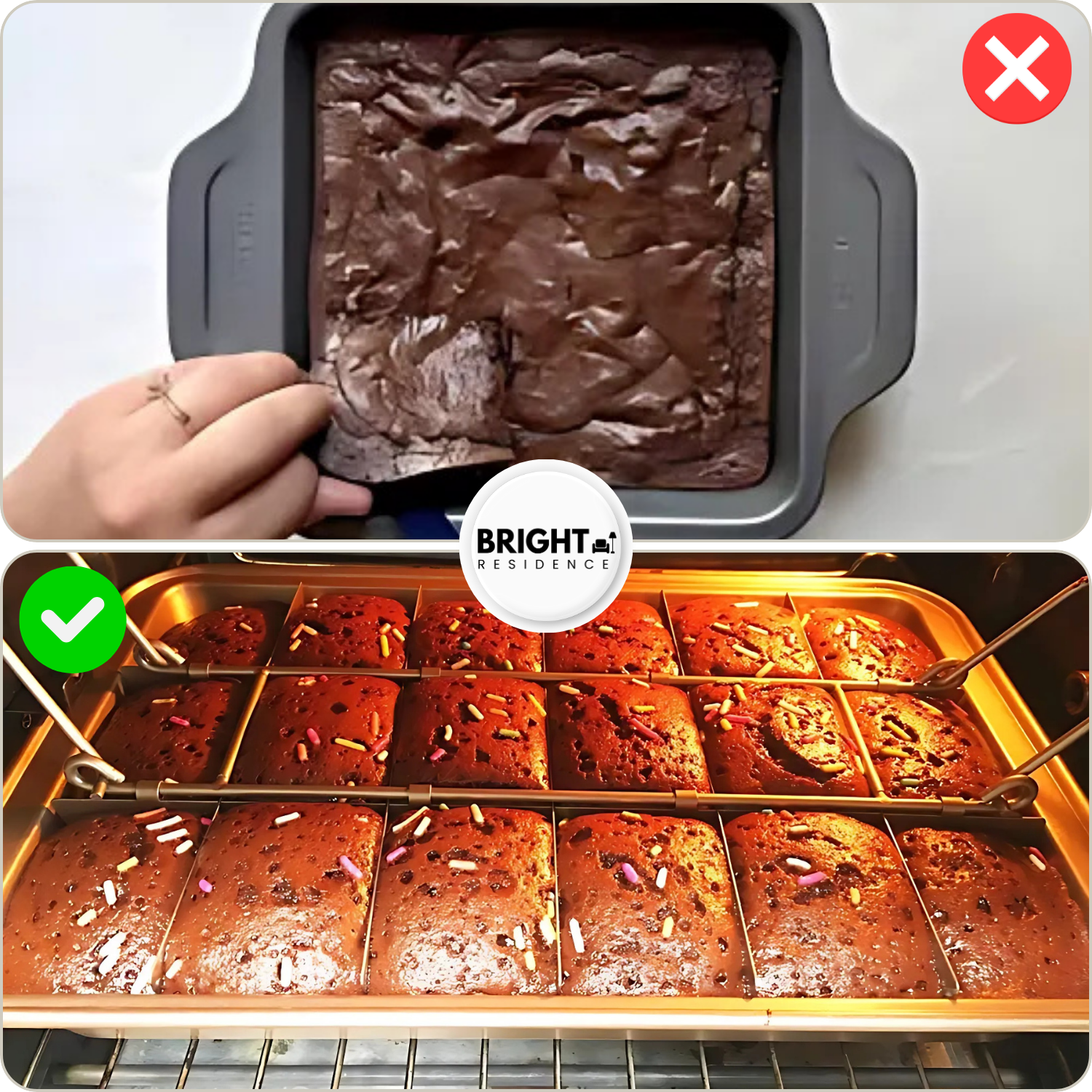 PiecePerfect – Bake and Serve 18 Perfect Cake Slices with Ease