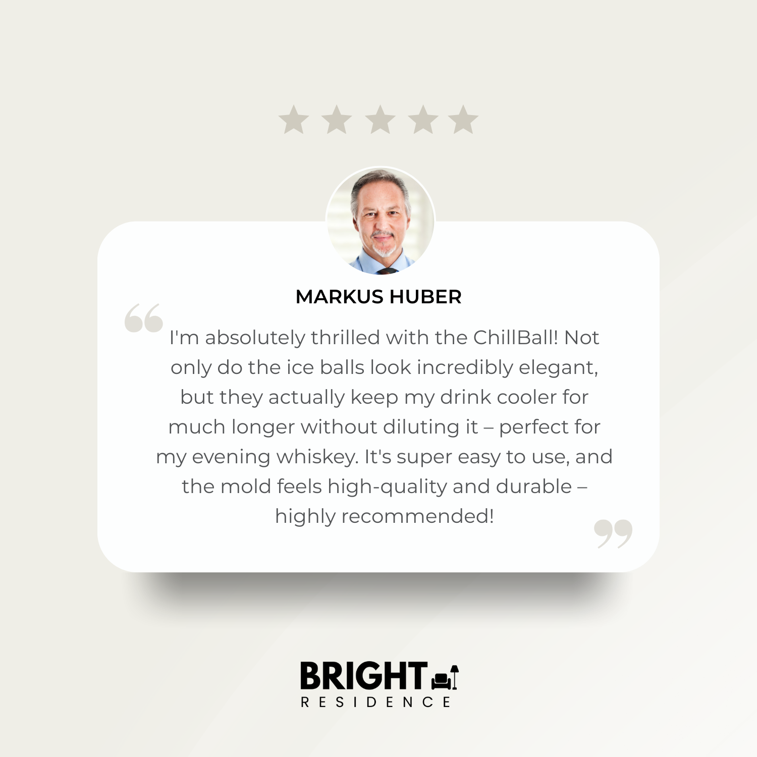 2+1 FREE | ChillBall – Keep Your Drinks Cool with Perfect Ice Balls