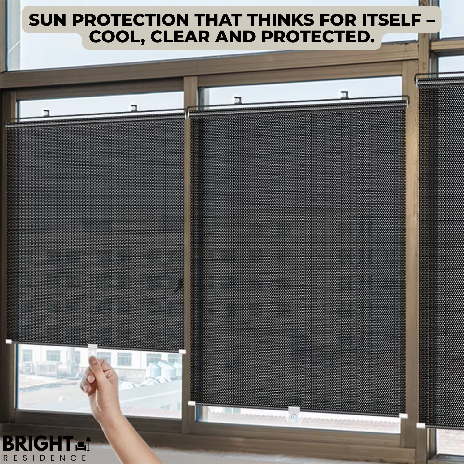 SunBlocka™ - protection, style & privacy for your home