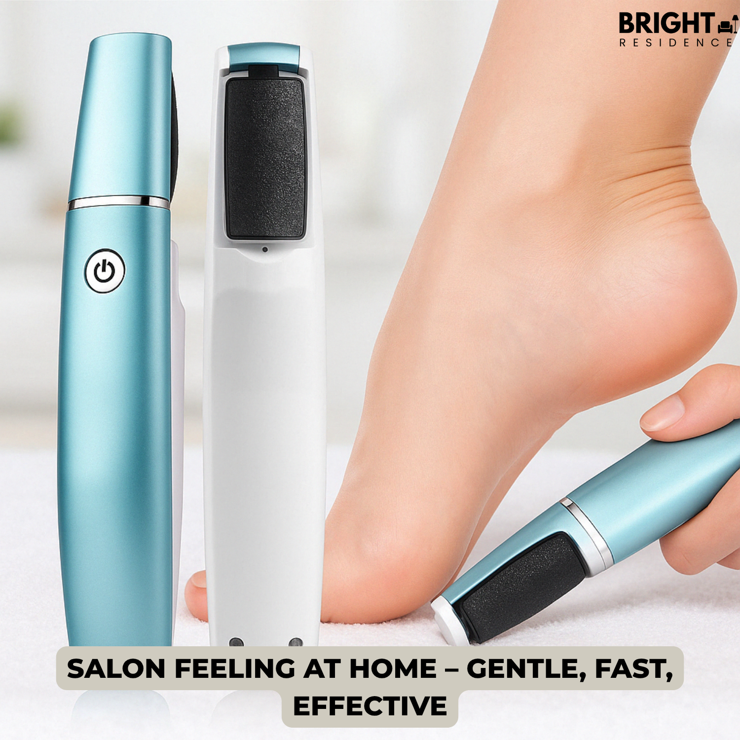 SilkaFeet™ - Effortlessly smooth and well-groomed feet