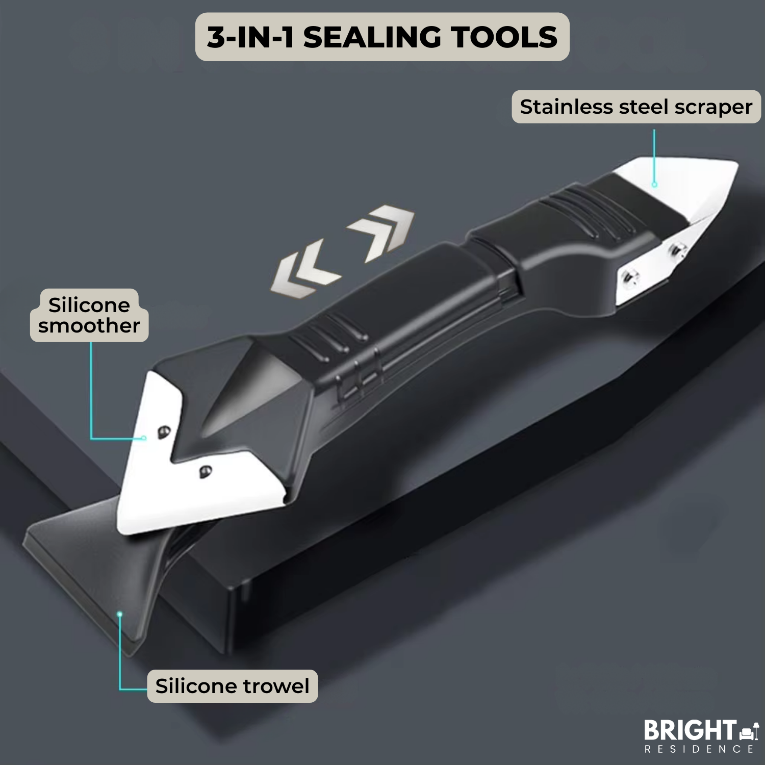 SealProKit - old silicone out, new seal in!