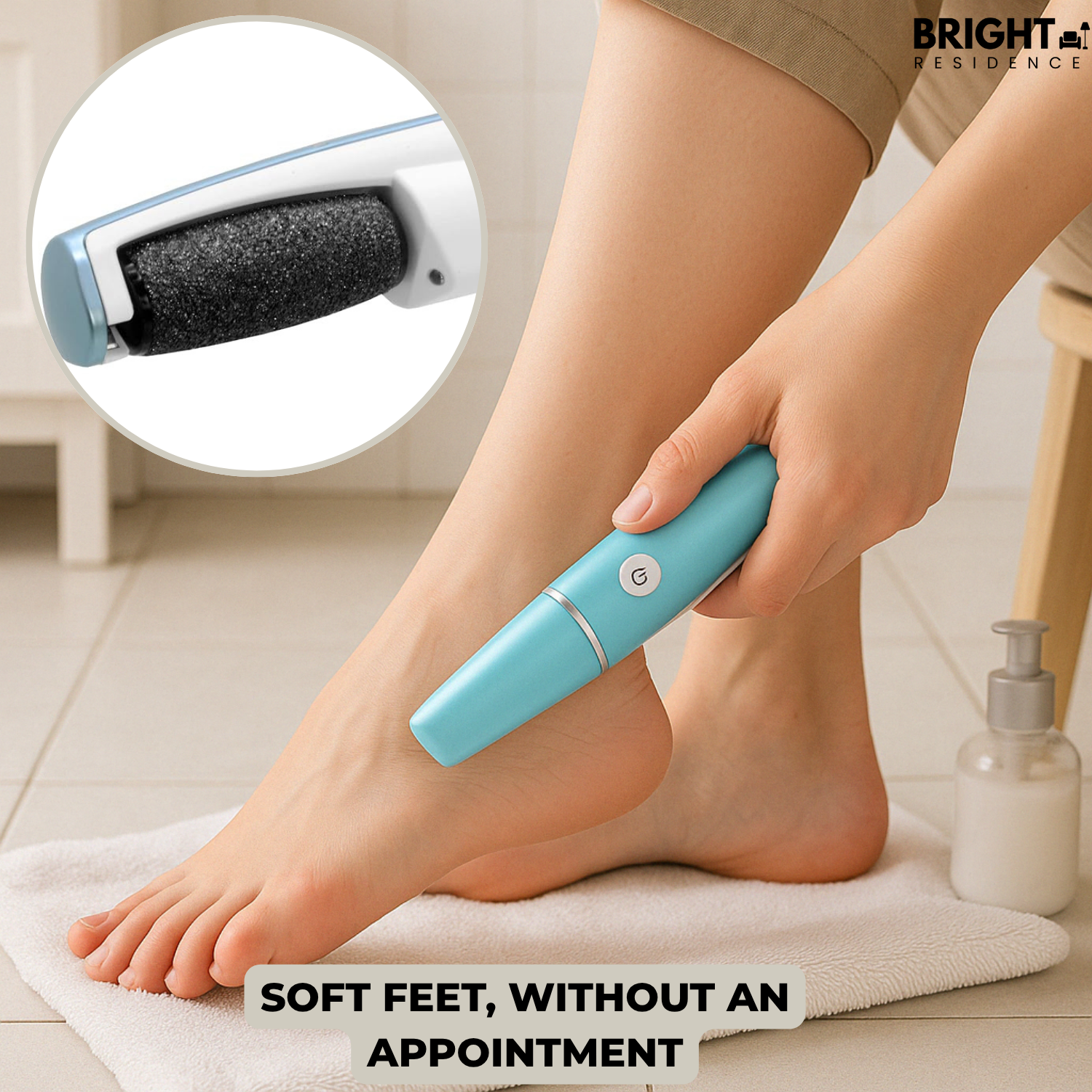 SilkaFeet™ - Effortlessly smooth and well-groomed feet