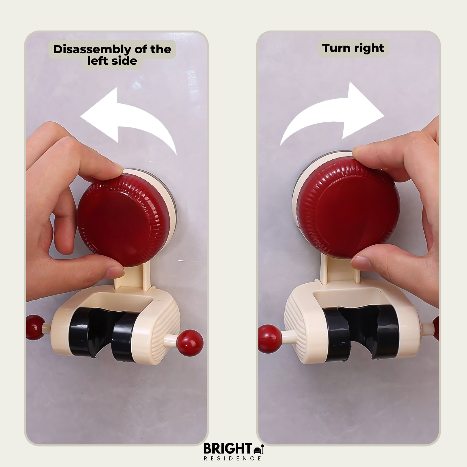 ShowerHold – The No-Drill, Adjustable Shower Holder for Convenience