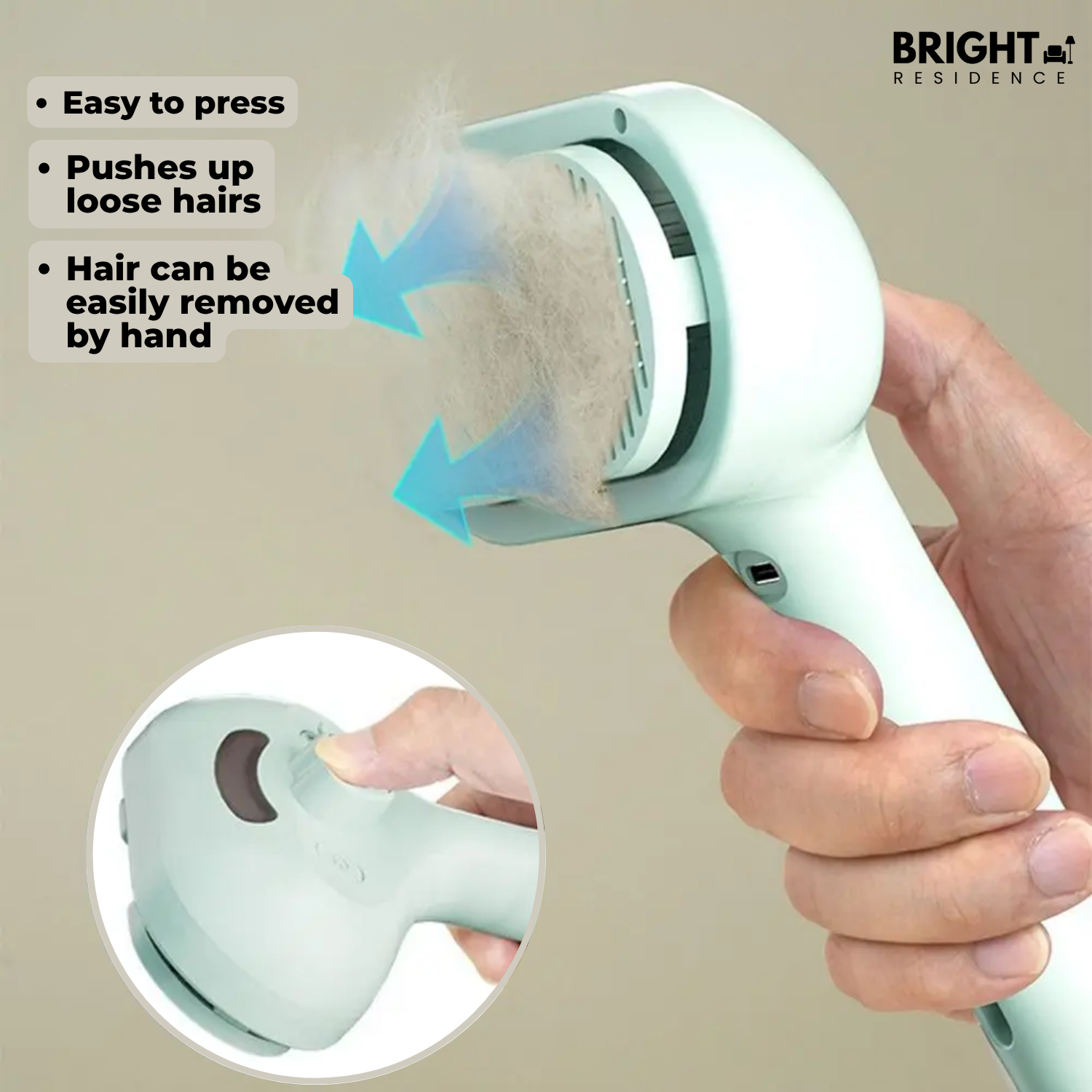 SteamCare – The Ultimate Steam Brush for Effortless Grooming