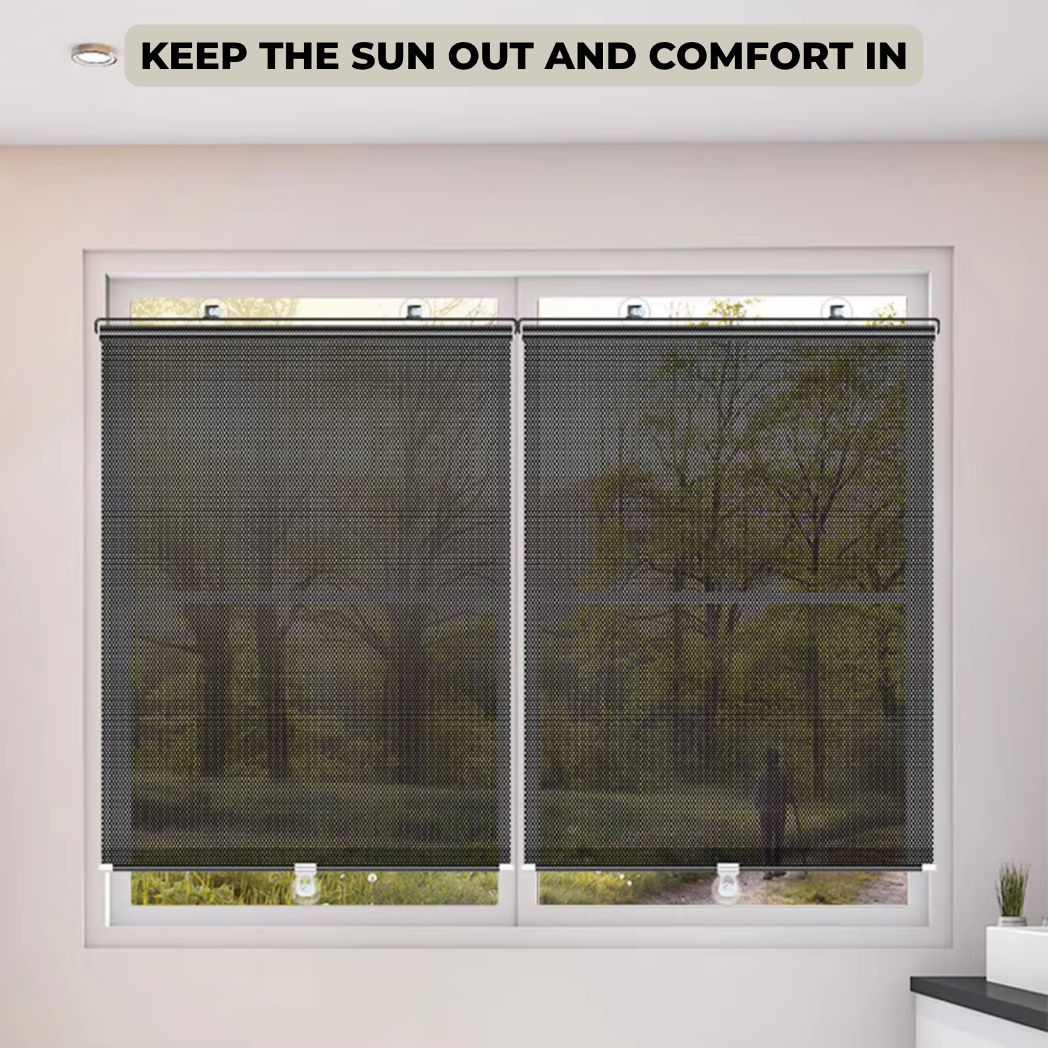 SunBlocka™ - protection, style & privacy for your home