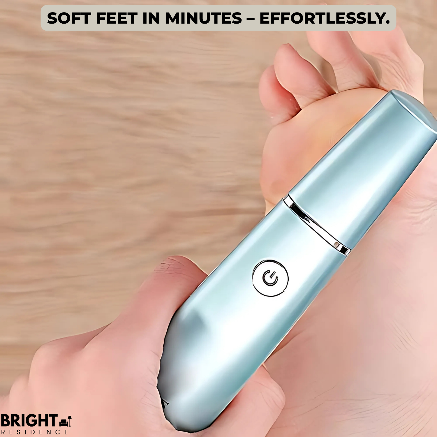 SilkaFeet™ - Effortlessly smooth and well-groomed feet
