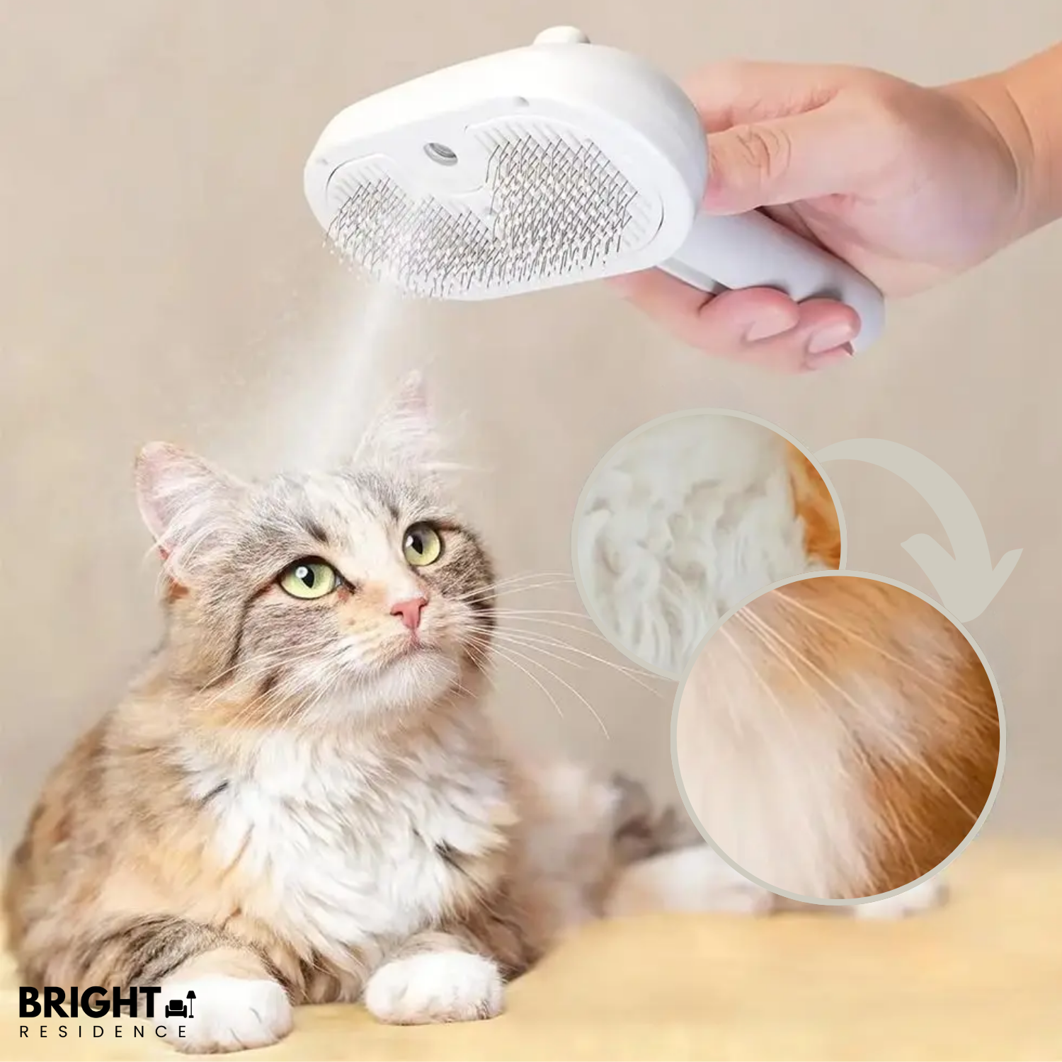 SteamCare – The Ultimate Steam Brush for Effortless Grooming