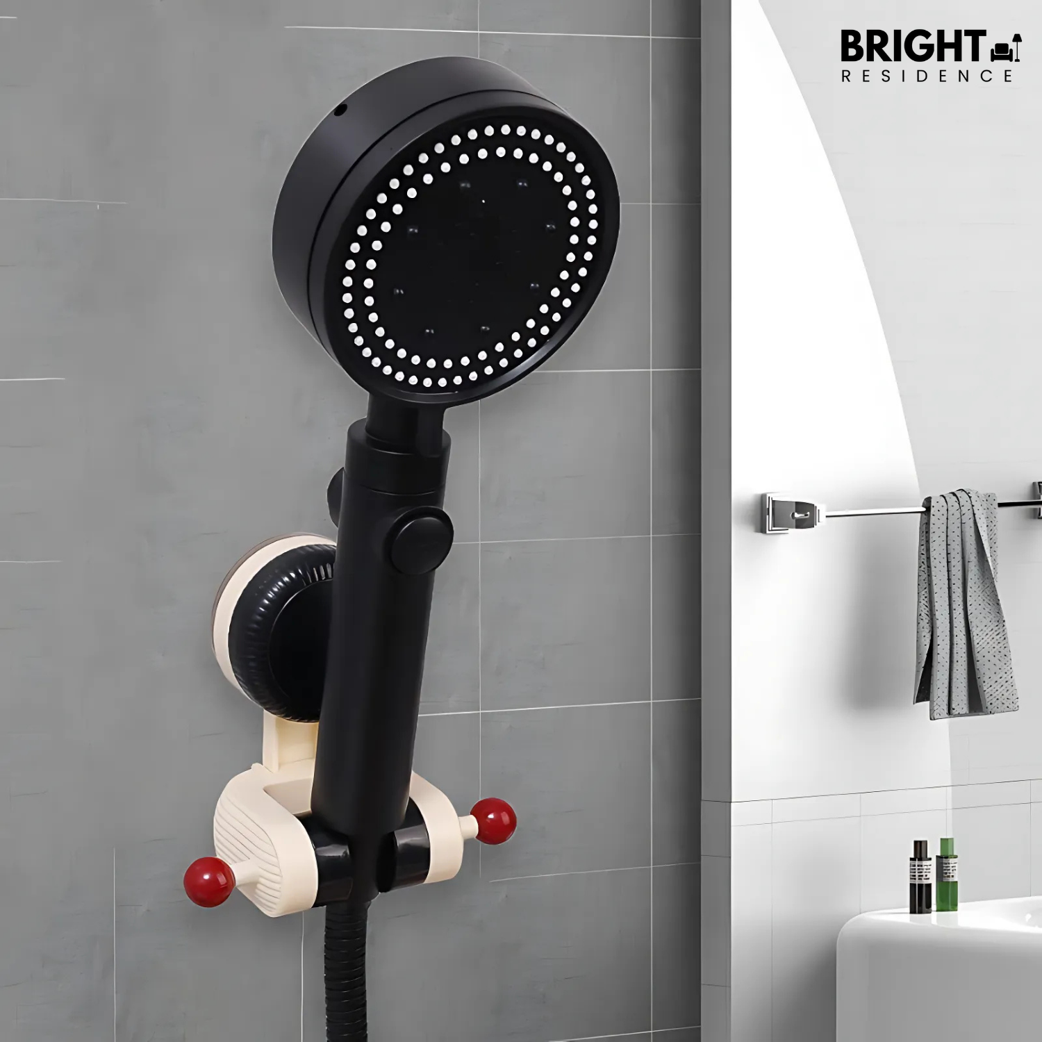 ShowerHold – The No-Drill, Adjustable Shower Holder for Convenience