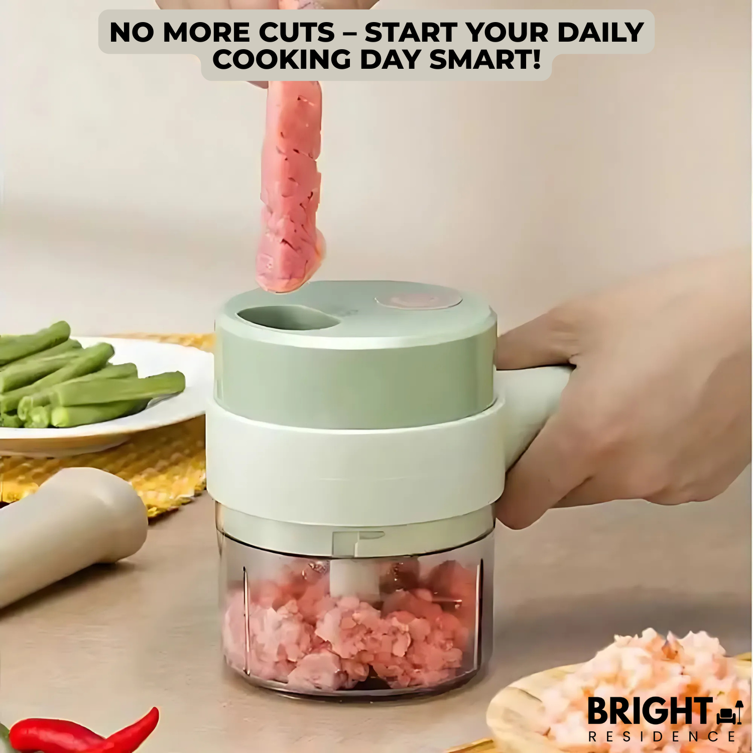 SafeChop - Cut safely, save time