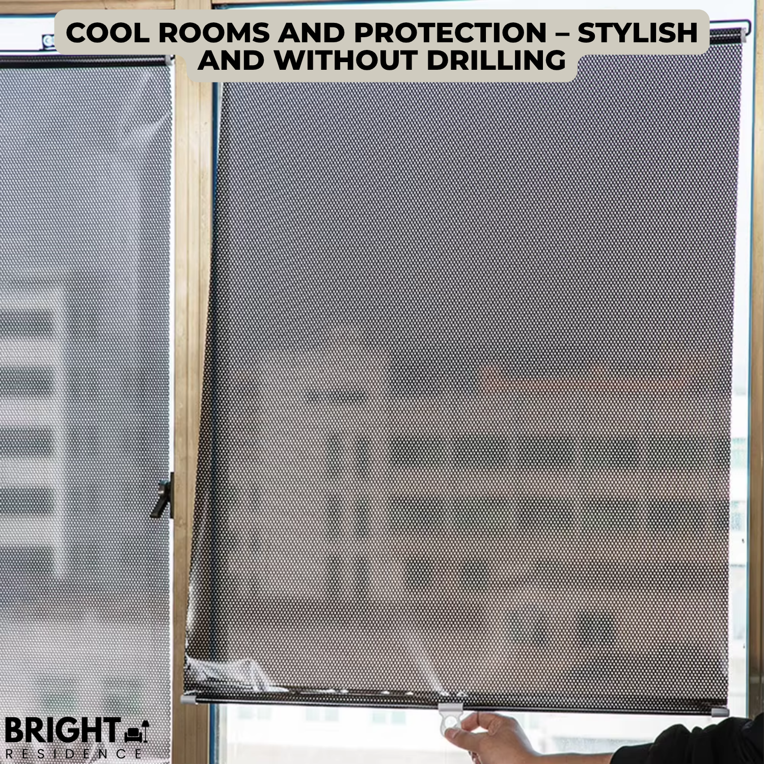 SunBlocka™ - protection, style & privacy for your home