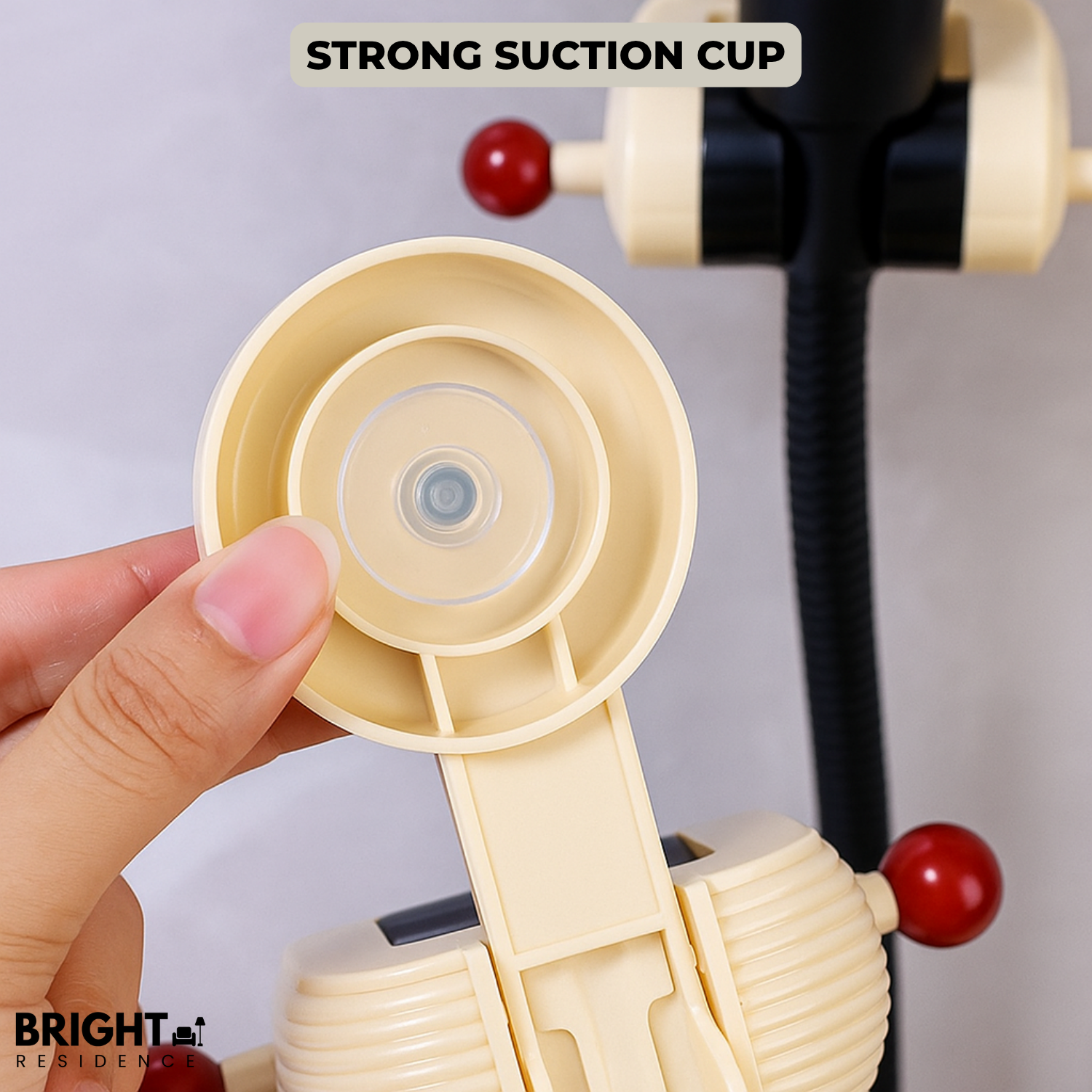 ShowerHold – The No-Drill, Adjustable Shower Holder for Convenience