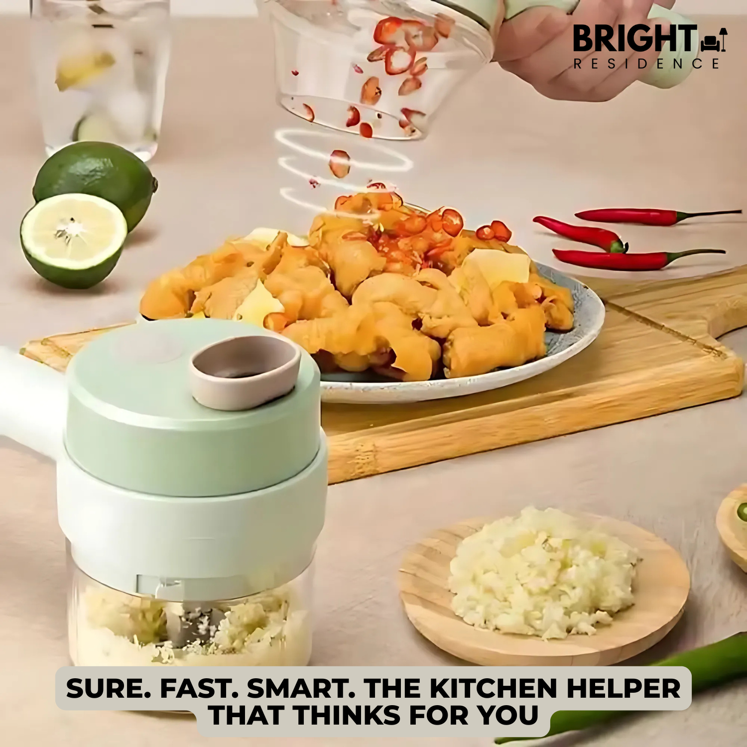 SafeChop - Cut safely, save time