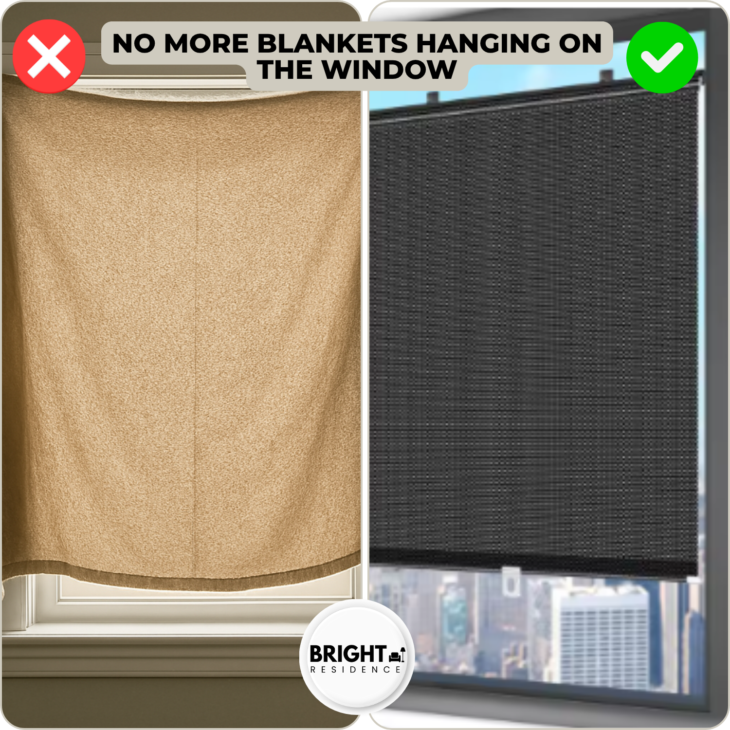 SunBlocka™ - protection, style & privacy for your home