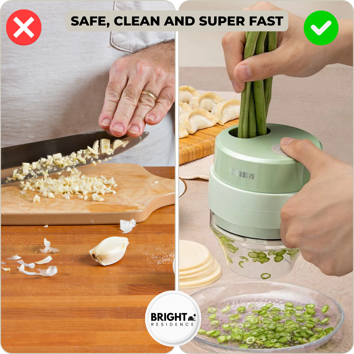 SafeChop - Cut safely, save time