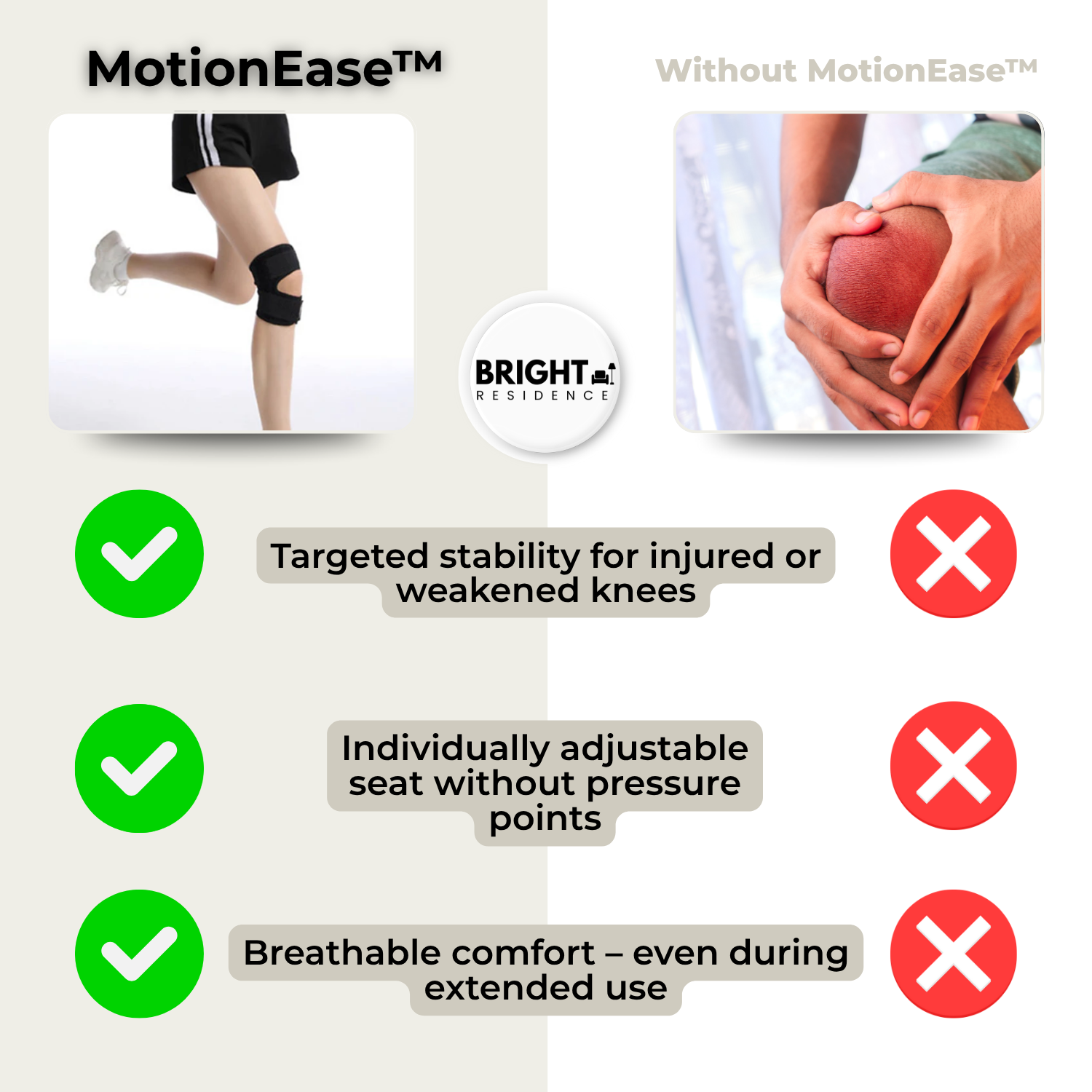 1+1 FREE | MotionEase - Strong support for pain-free movements