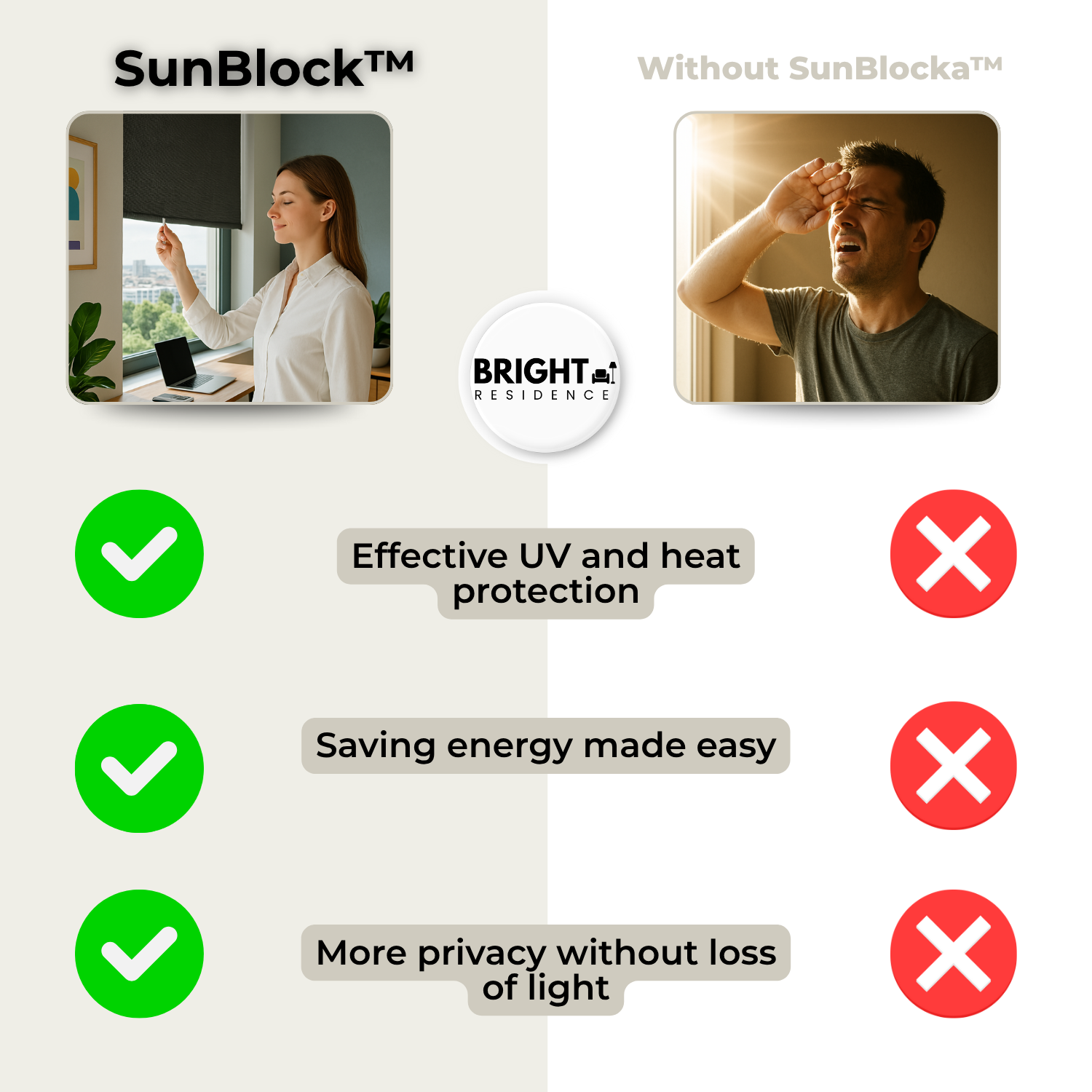 SunBlocka™ - protection, style & privacy for your home
