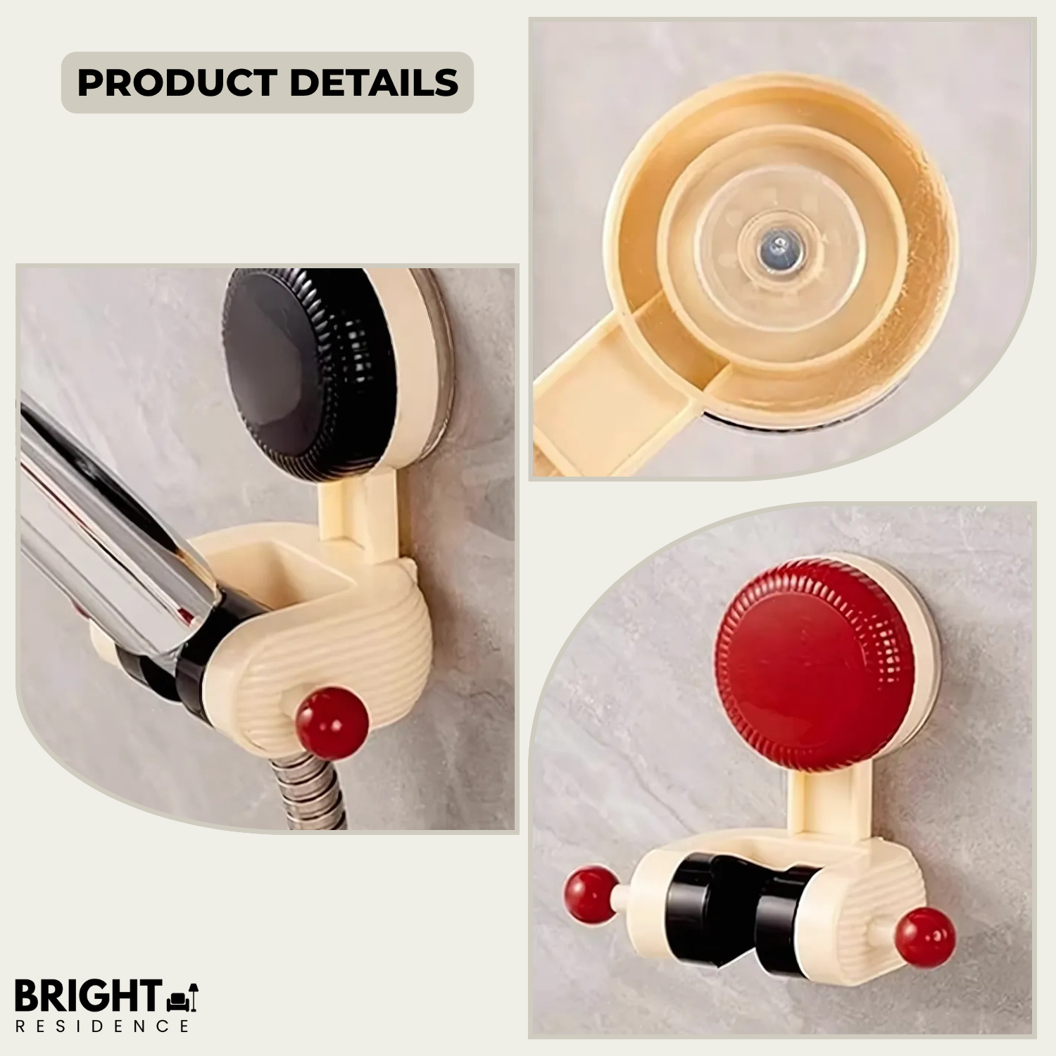 ShowerHold – The No-Drill, Adjustable Shower Holder for Convenience