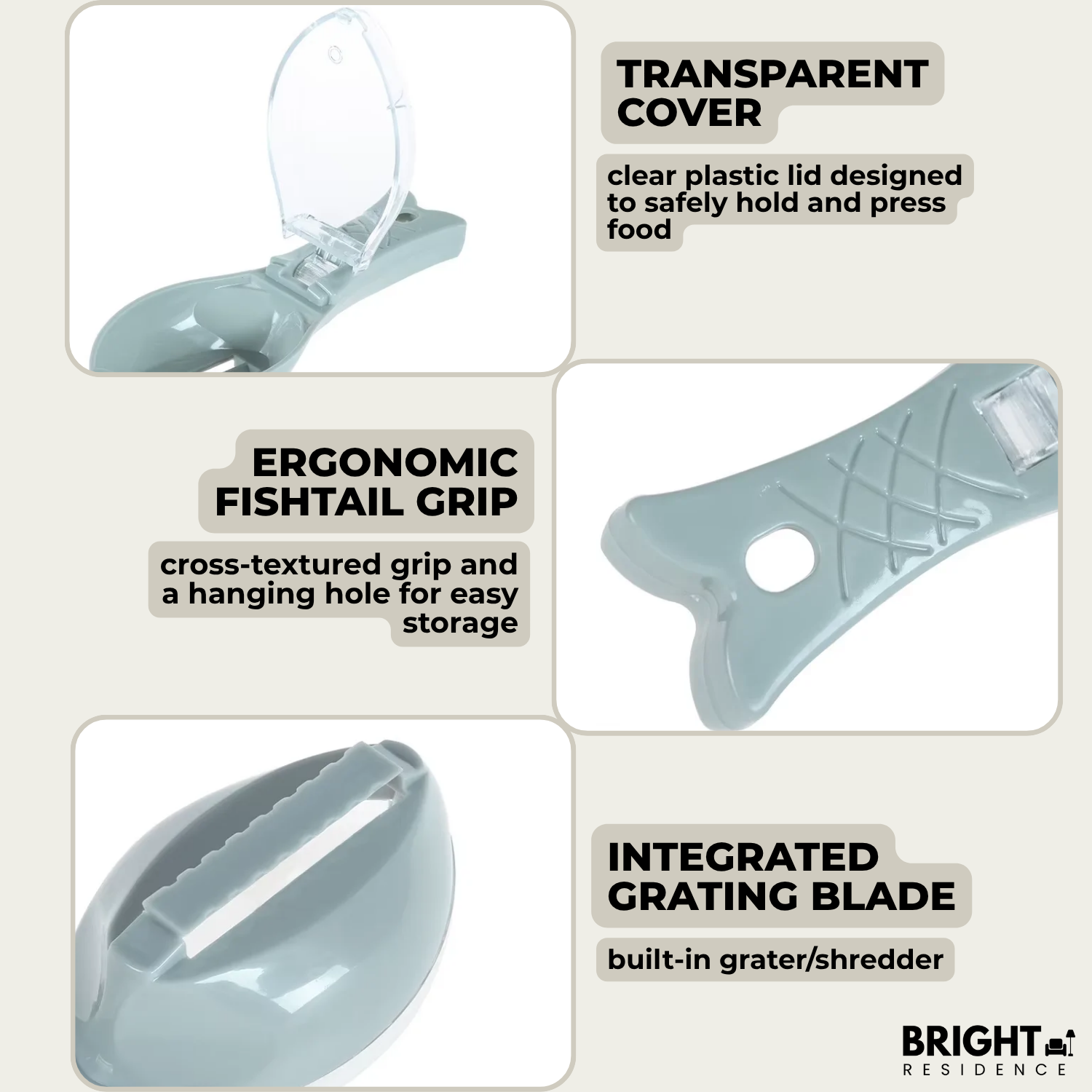 1+1 FREE | ScaleCatch Clean – Effortless Fish Scales, No Mess!