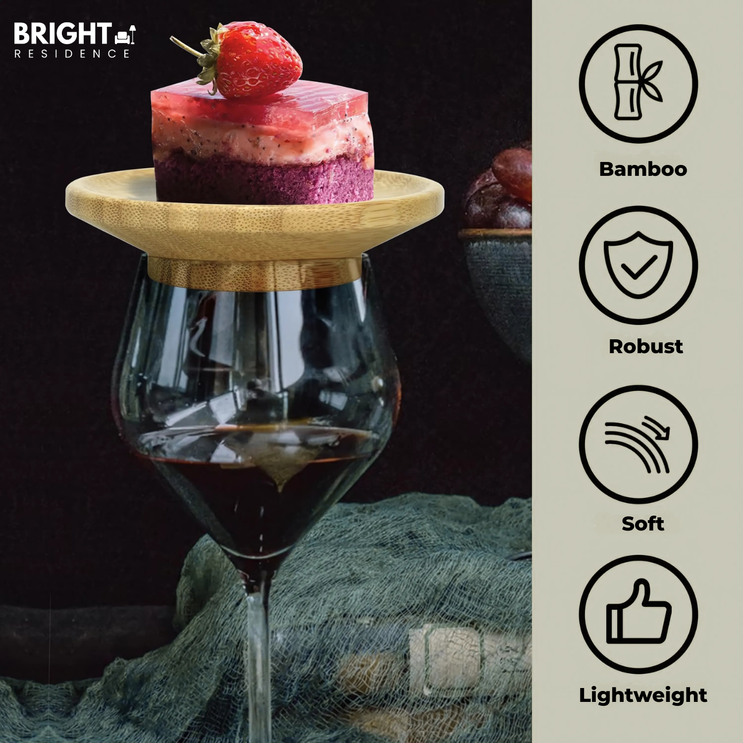 2+2 FREE | VinoBite - Indulgence meets design