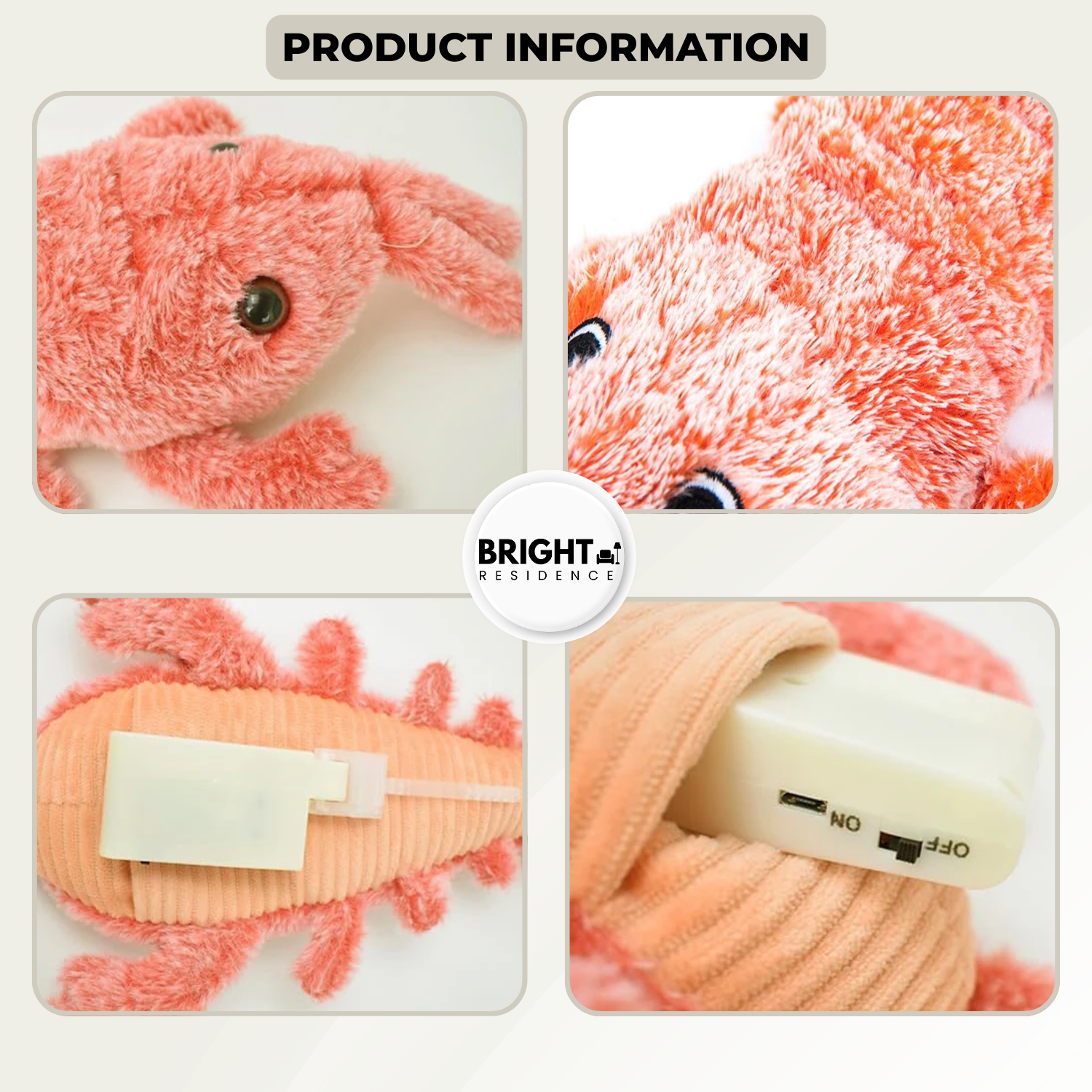 HugglePet – The Ultimate Interactive Toy for Your Furry Friend