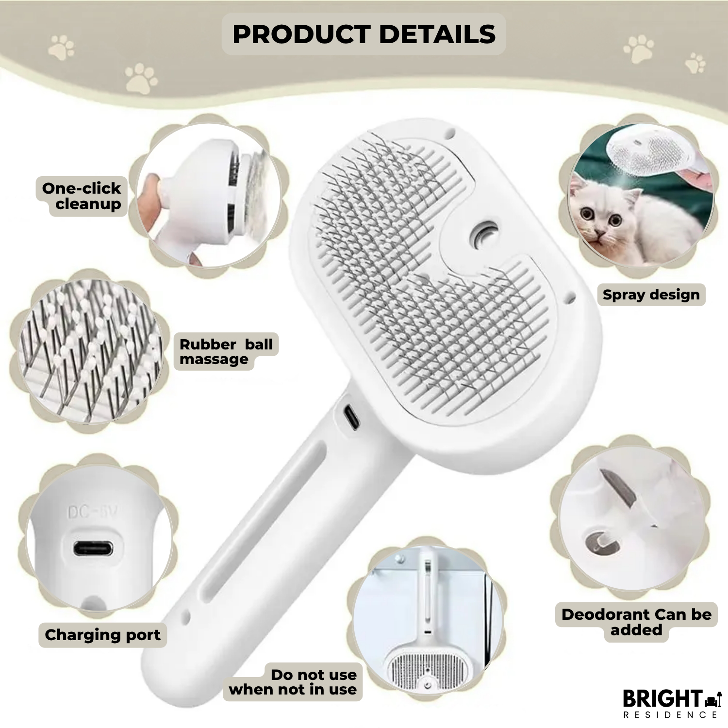 SteamCare – The Ultimate Steam Brush for Effortless Grooming