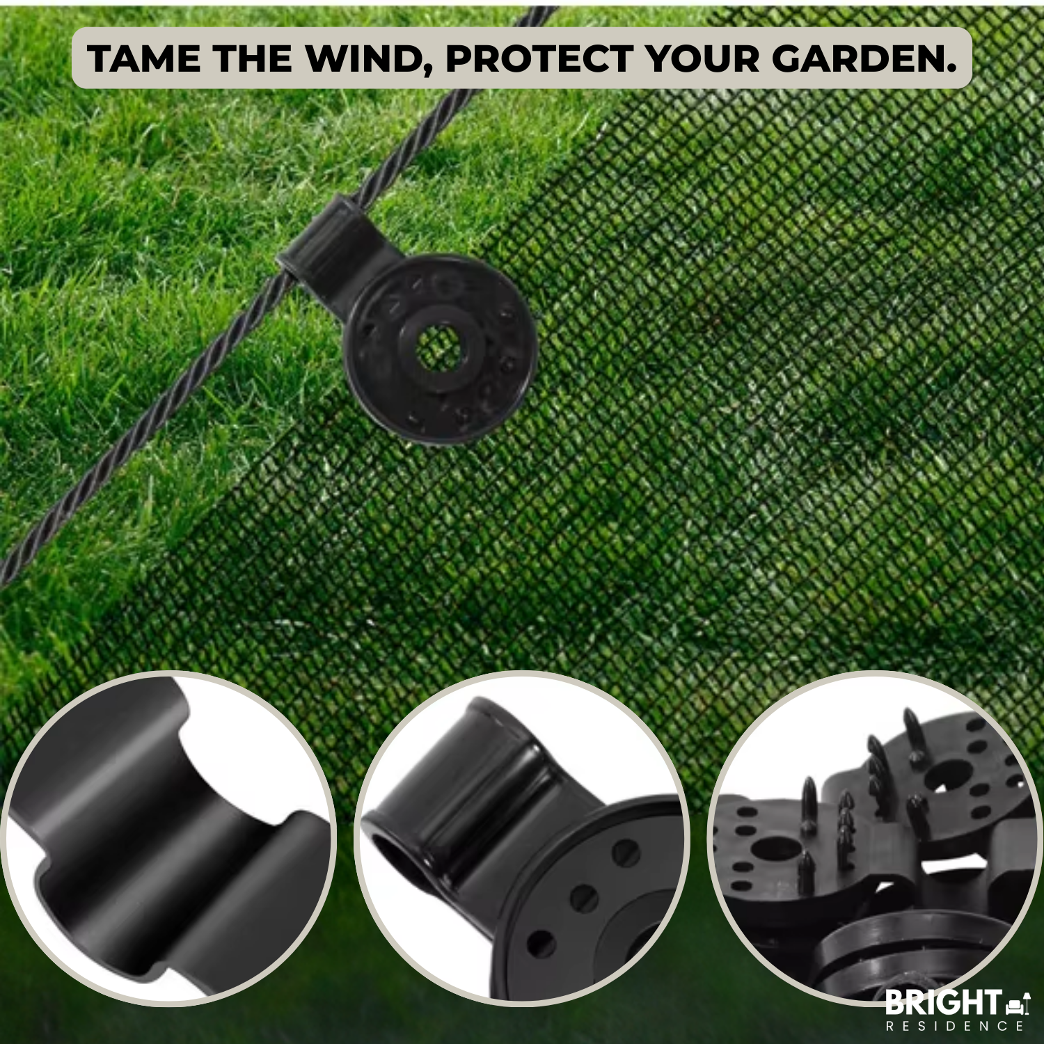 20+20 FREE | ShadeClips – The Ultimate Clip Solution for Secure Net Fastening