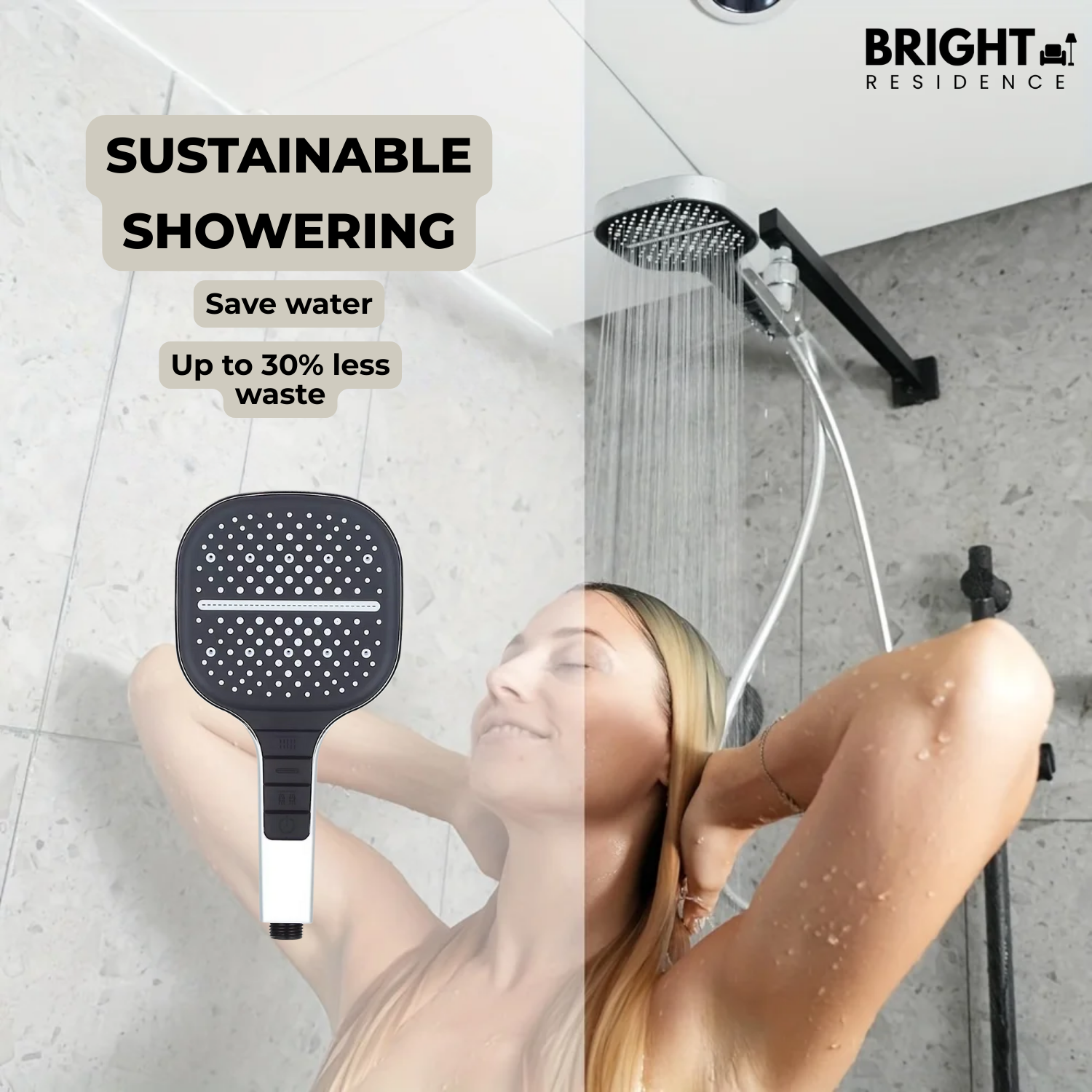 RelaxJet 8 – Transform Your Shower into a Spa Escape