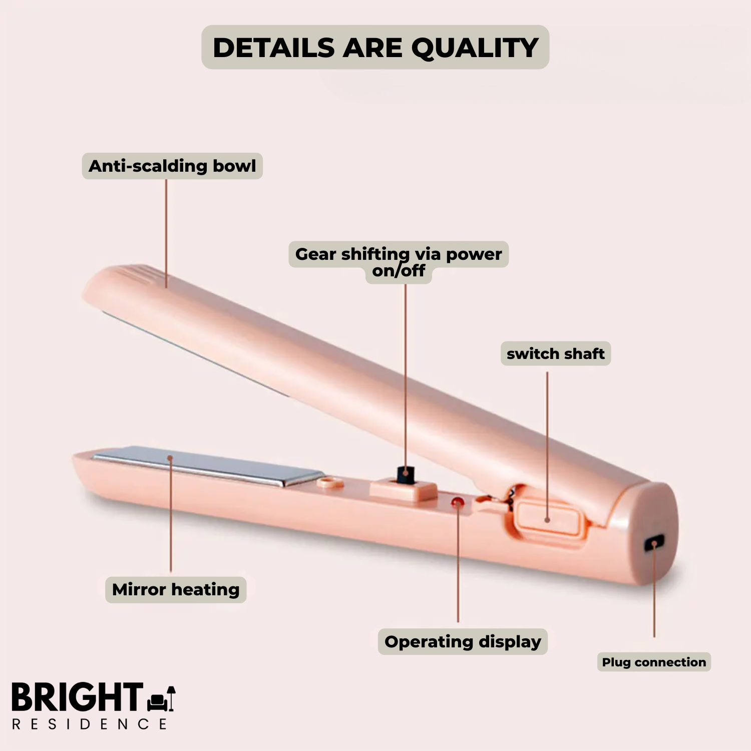 StyleFlip – Your Pocket Styler for Effortless Waves & Sleek Looks