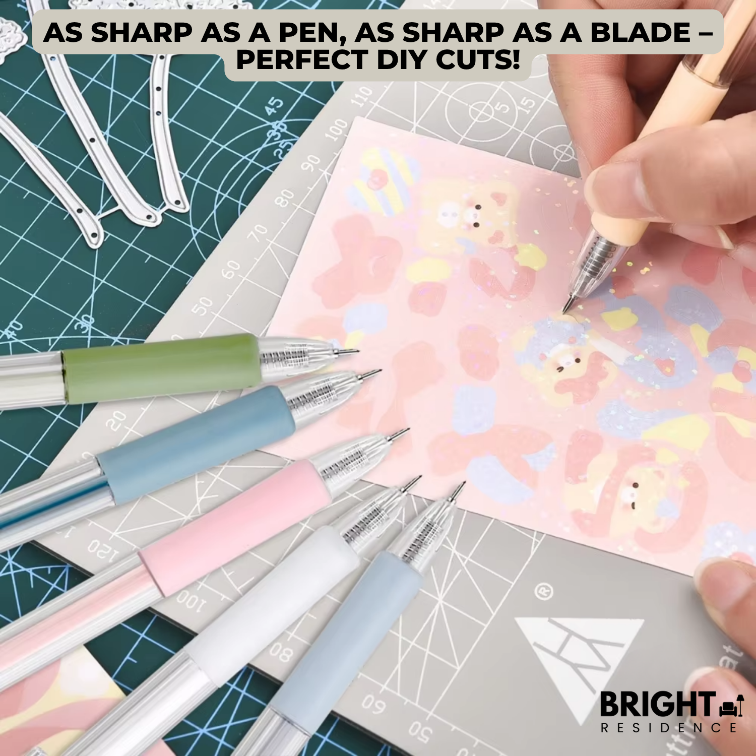 6+6 FREE | ShapeSlice – Perfect Cuts for All Your Crafting Projects!