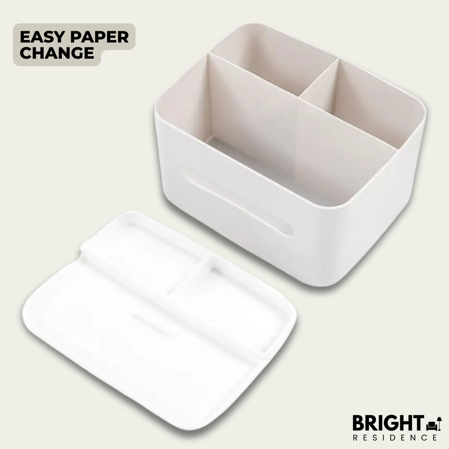 TidyBox – Stylish Organizer for a Neat and Clutter-Free Space