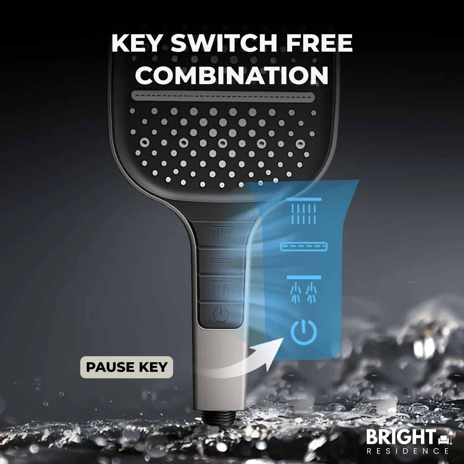 RelaxJet 8 – Transform Your Shower into a Spa Escape