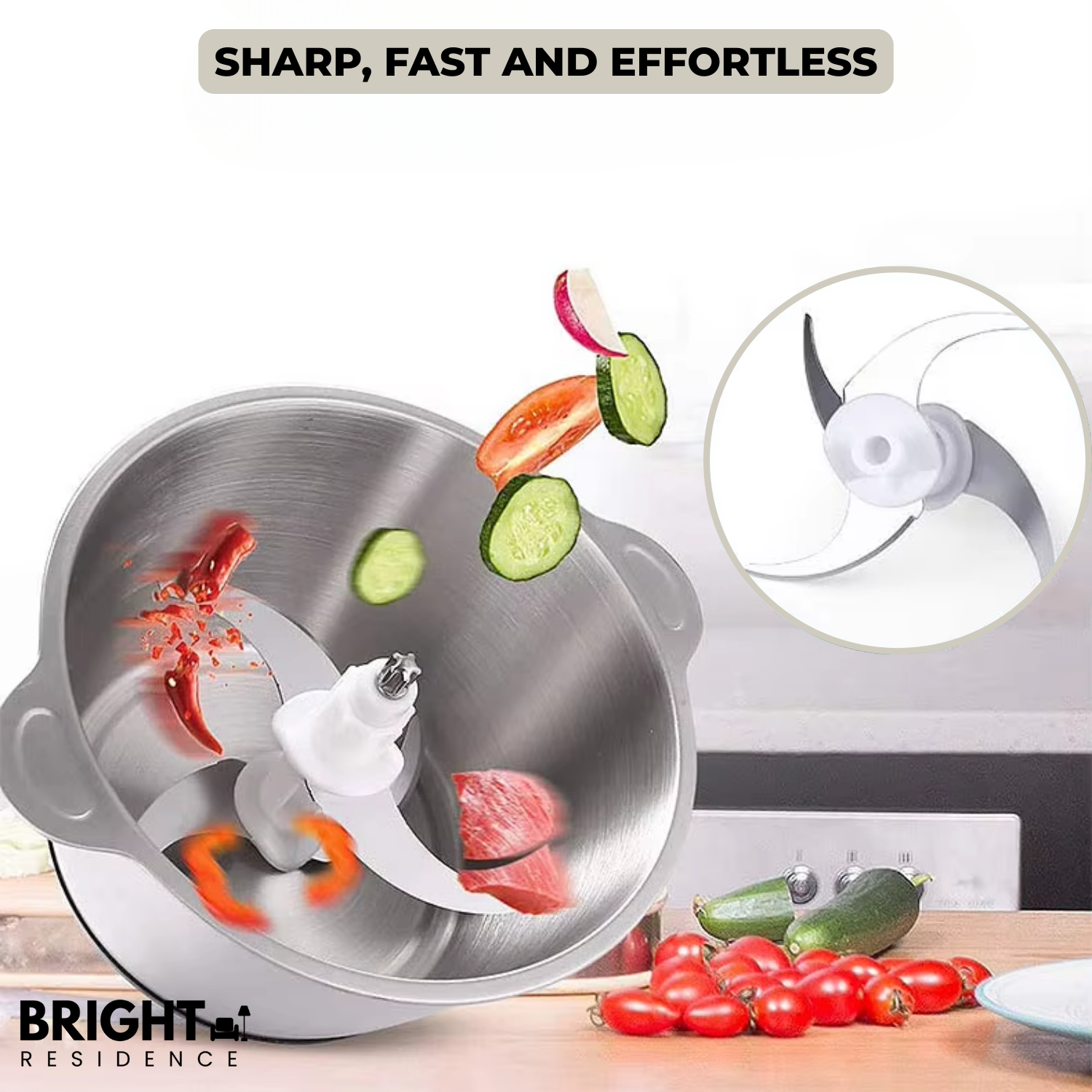 PrepPro – Faster cooking, less effort, more enjoyment