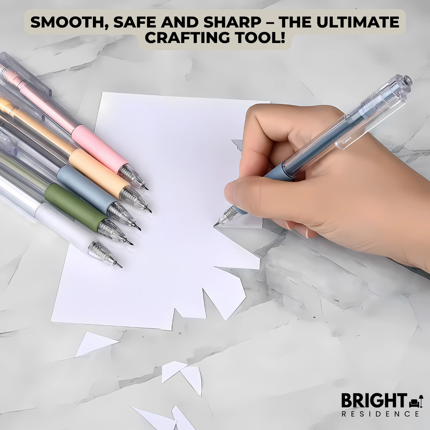 6+6 FREE | ShapeSlice – Perfect Cuts for All Your Crafting Projects!