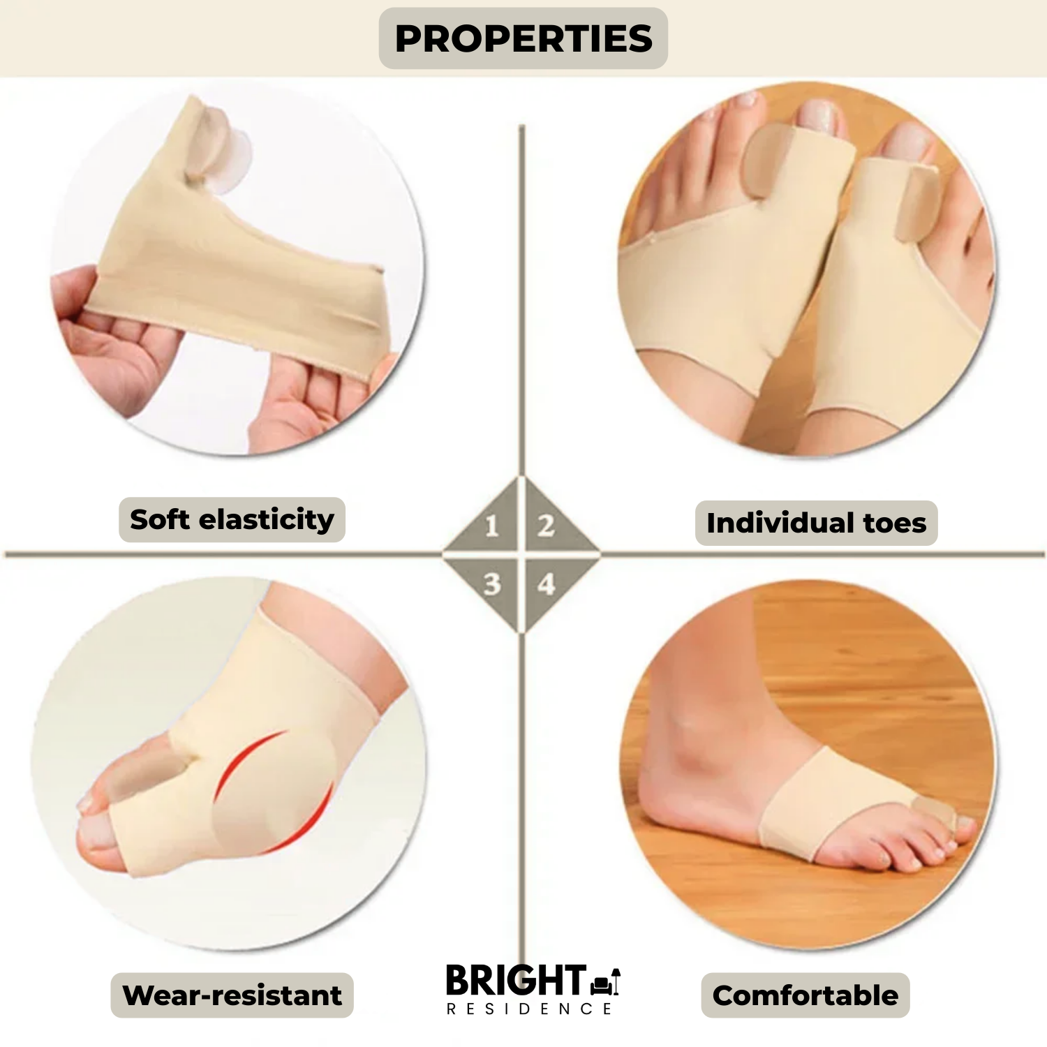OrthoToe – Gentle Toe Relief for a More Comfortable Day
