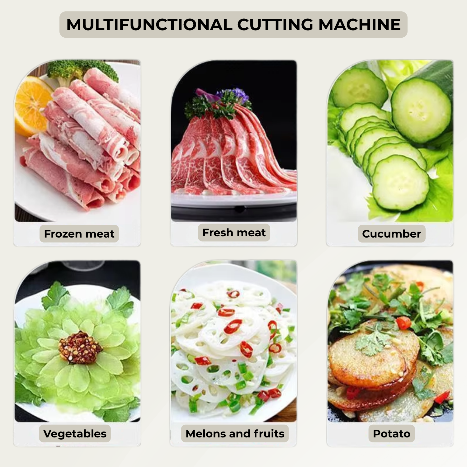 DeskChop™ - Multifunctional desktop cutting machine