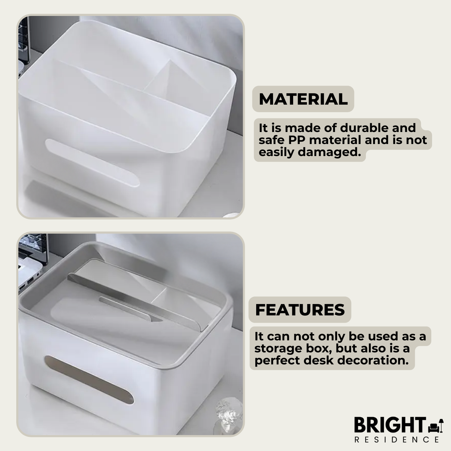 TidyBox – Stylish Organizer for a Neat and Clutter-Free Space
