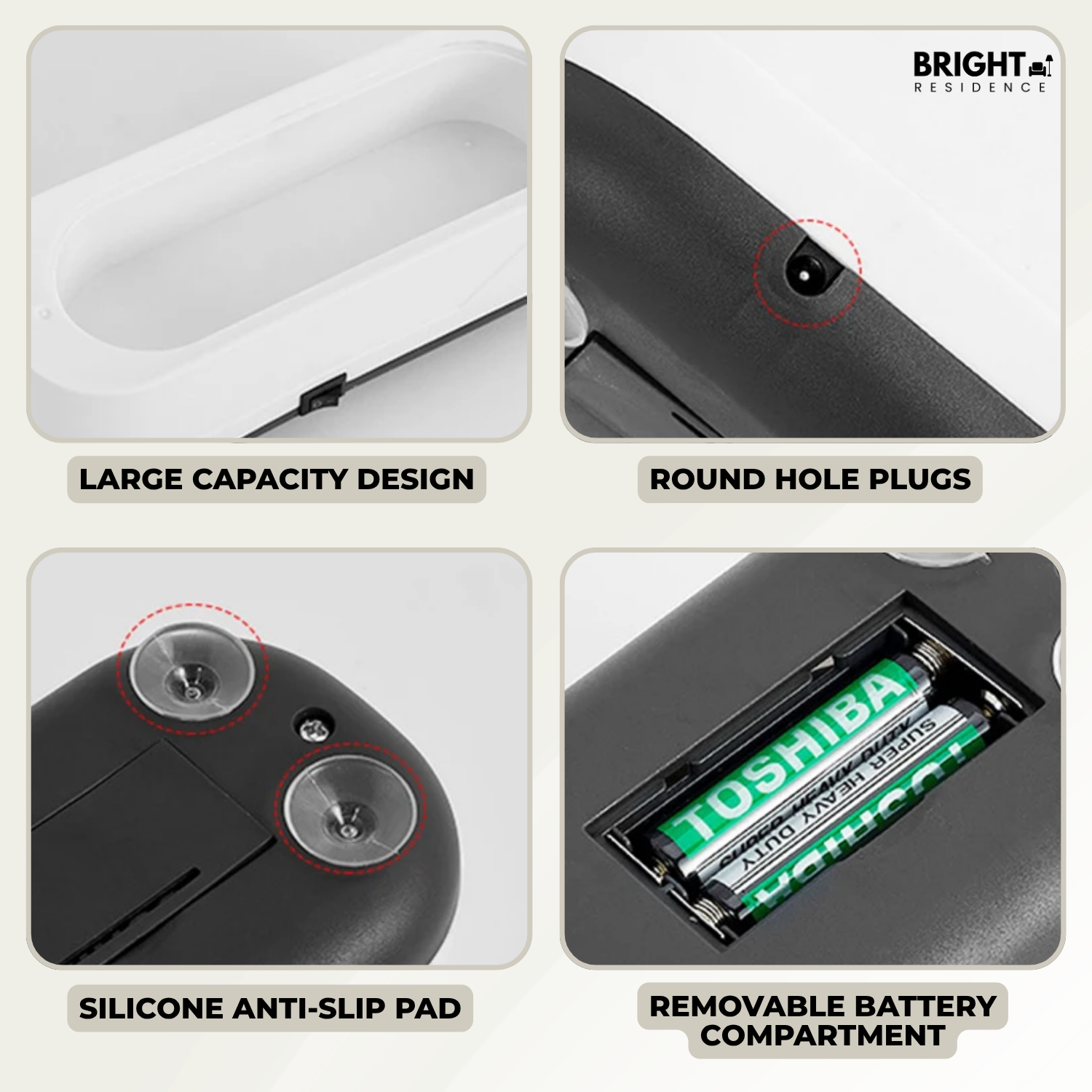VibraPure - Ultrasonic cleaner for sparkling clean objects