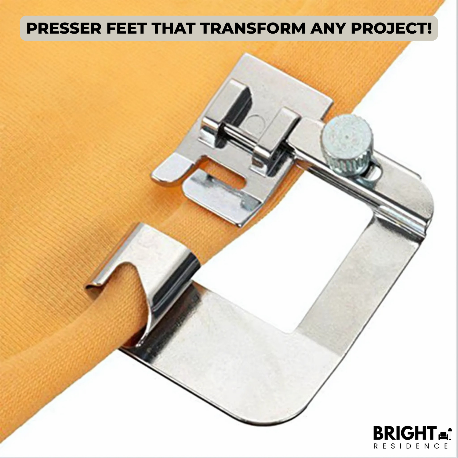 2+1 FREE | SewFit™ - sewing machine feet