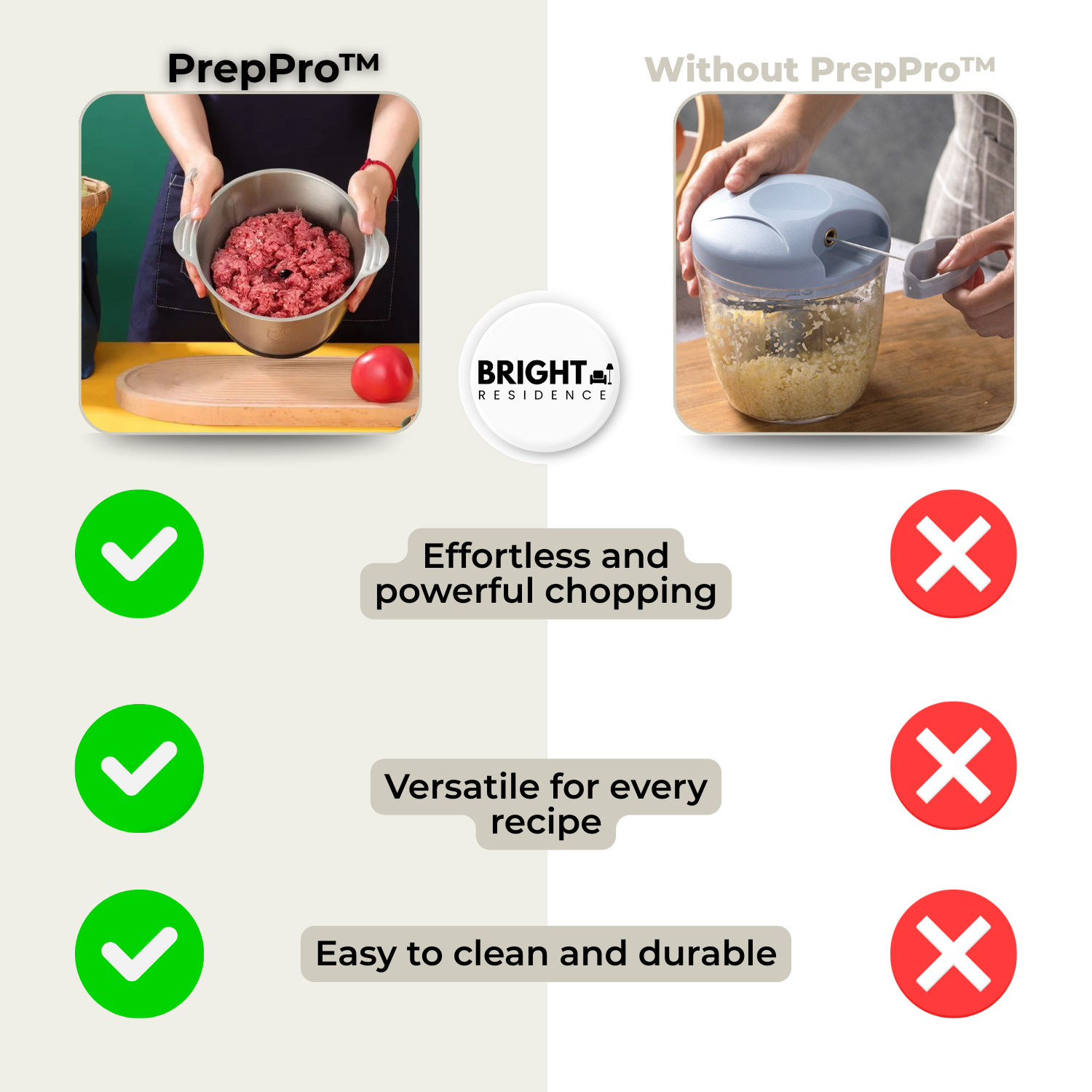 PrepPro – Faster cooking, less effort, more enjoyment