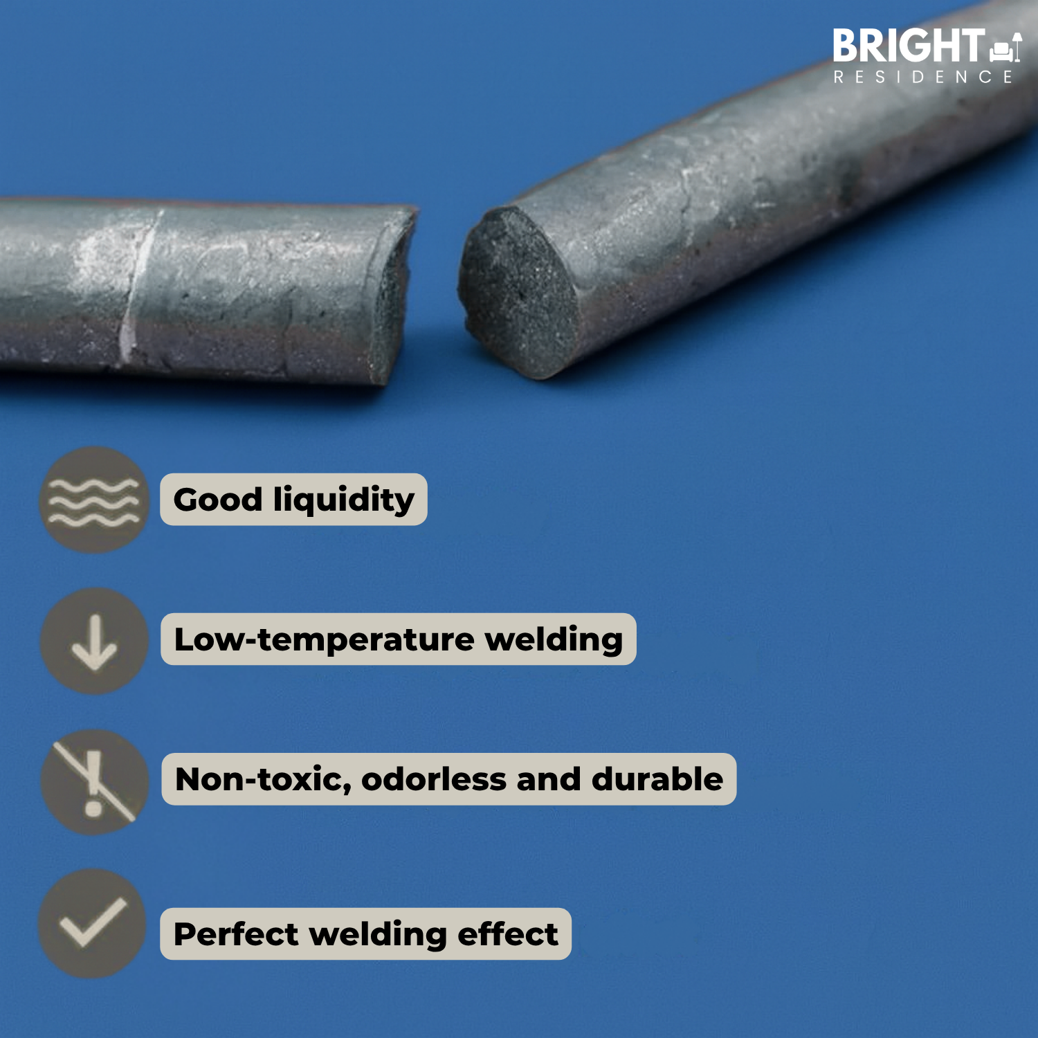 3+3 FREE | WeldMaster – The Ultimate Welding Rods for Quick and Strong Results