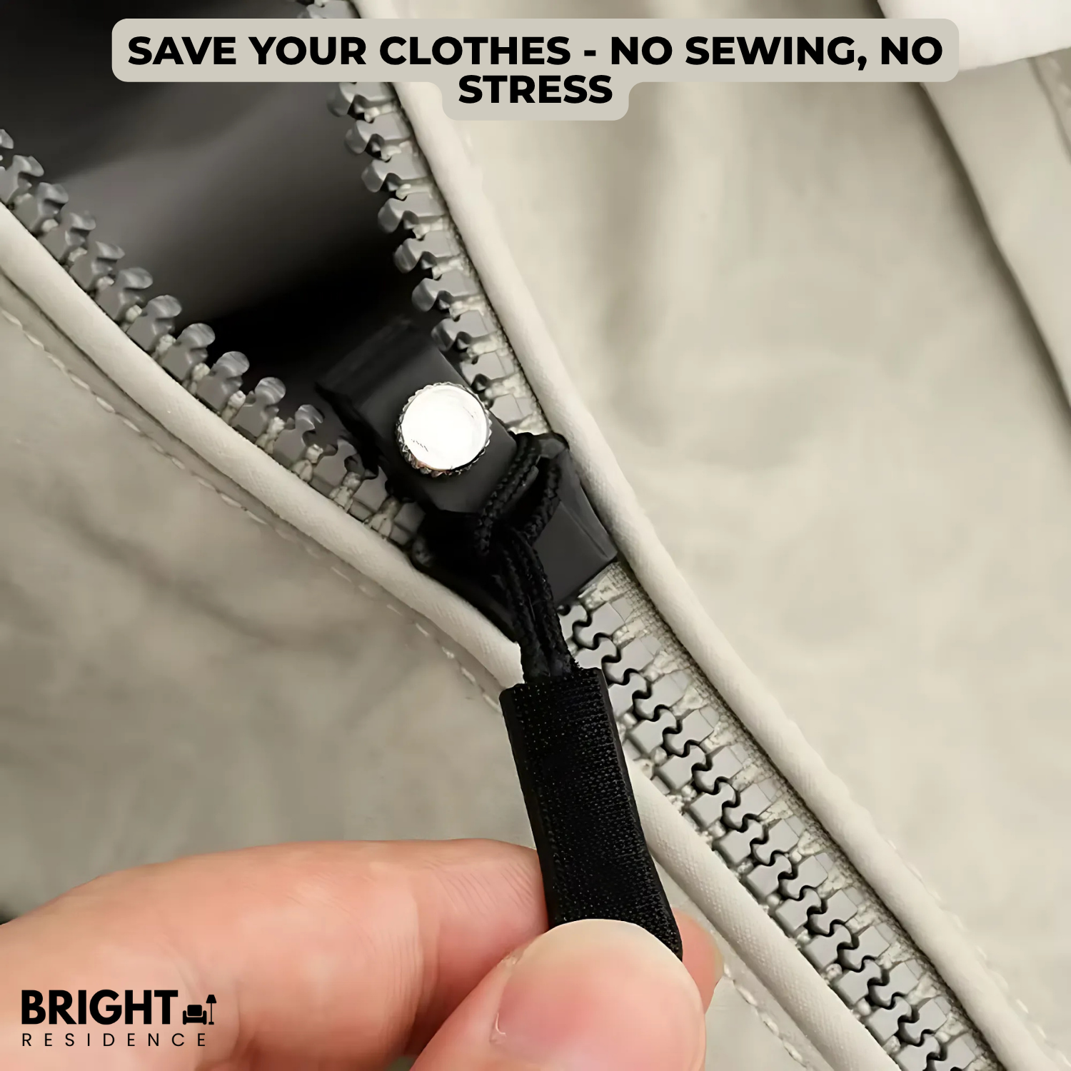 3+3 FREE | FixZip™ - Repairs every broken zipper second