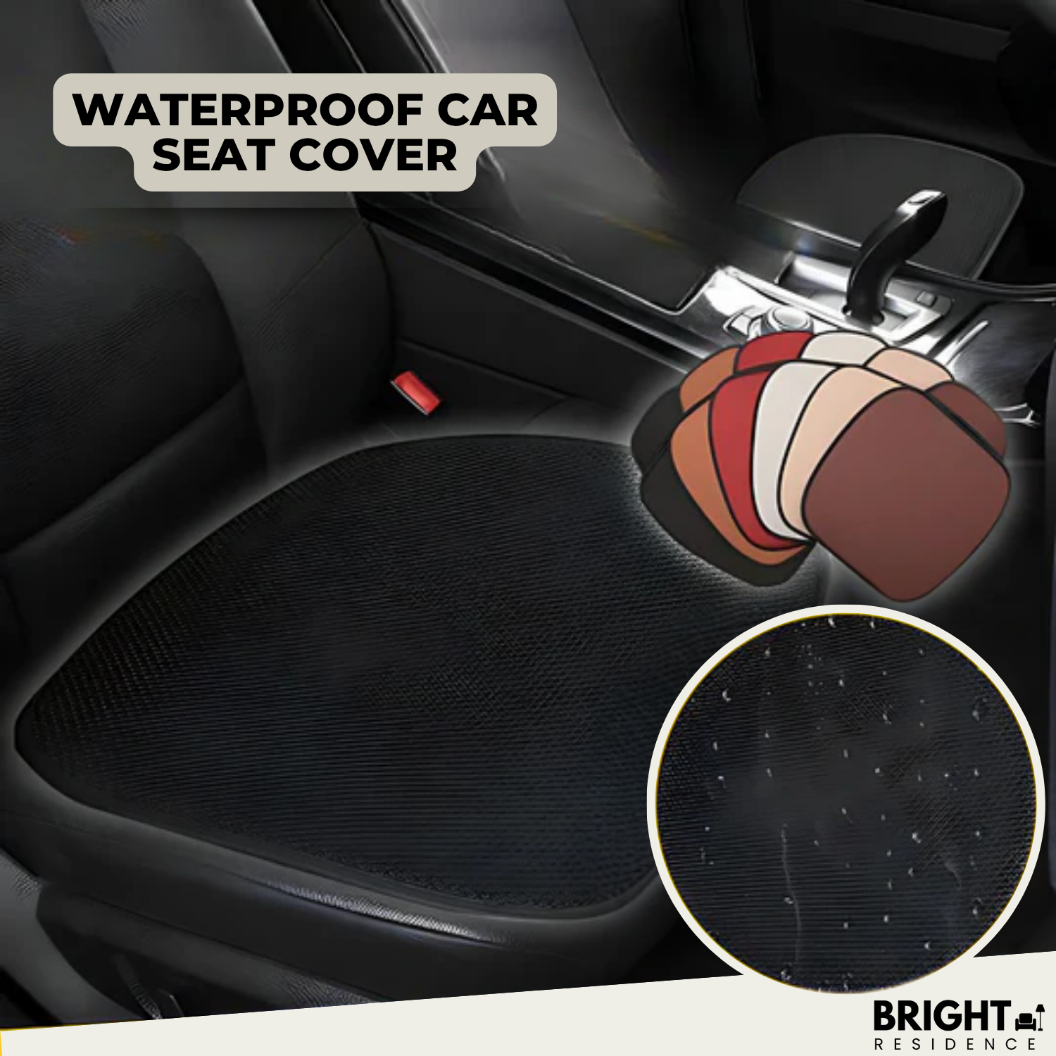50% OFF | CoolCushion - Water-Absorbent Car Seat Cover Cushion [Last Day Discount]