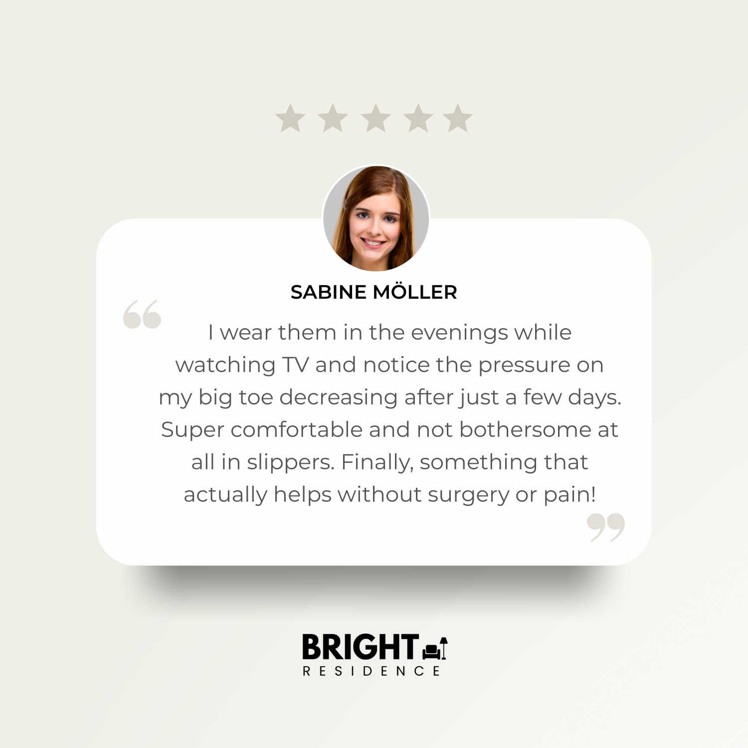 OrthoToe – Gentle Toe Relief for a More Comfortable Day