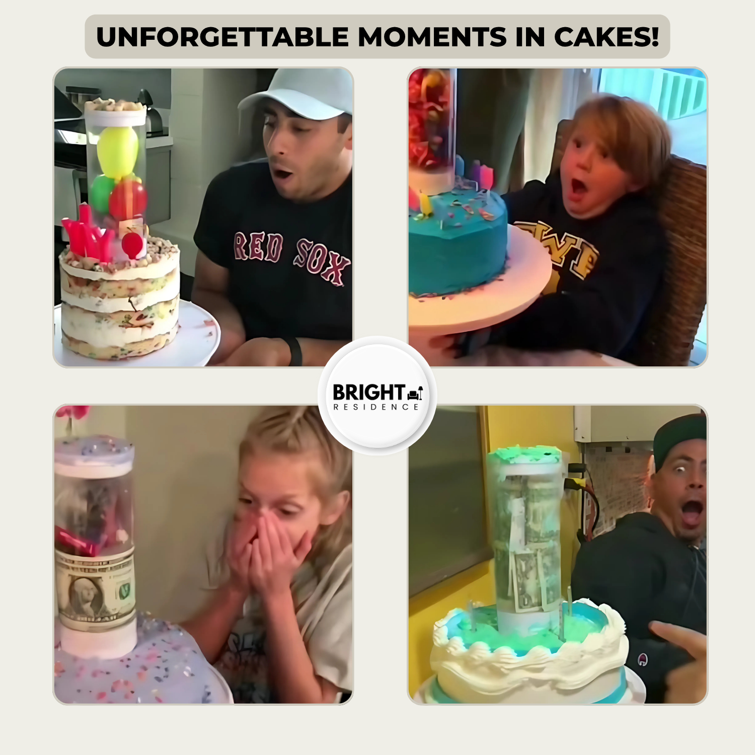 PopCake™ - Surprise cake stand