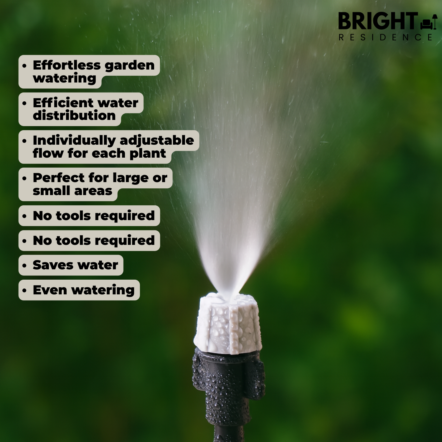 AquaFix Pro – Effortless, Eco-Friendly Watering for Healthy Plants (20-piece Set)