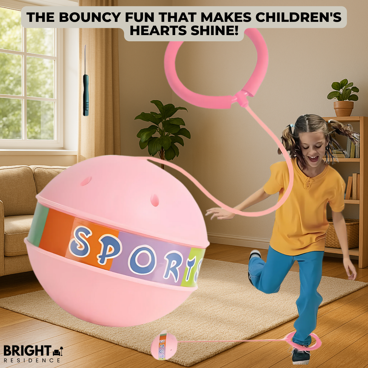 BounceGlow™ - Glittering childhood fun