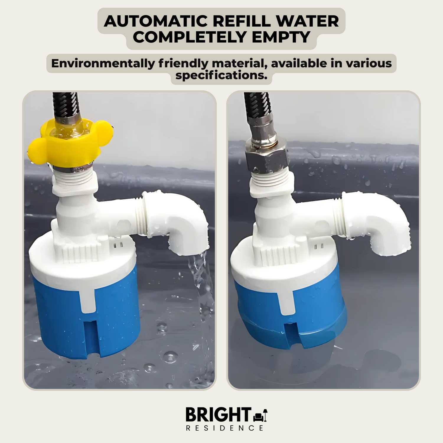 AquaLevel – Hassle-Free Water Refills Without Electricity or Monitoring