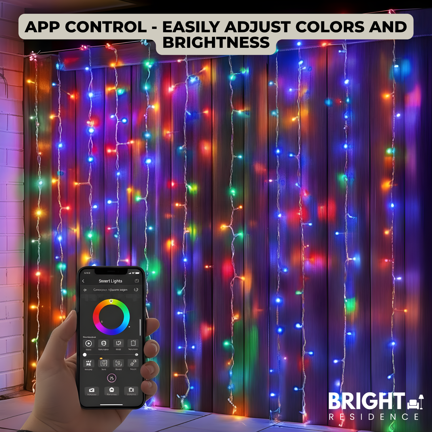 GlowDrape – Colorful Light Show for Every Occasion!