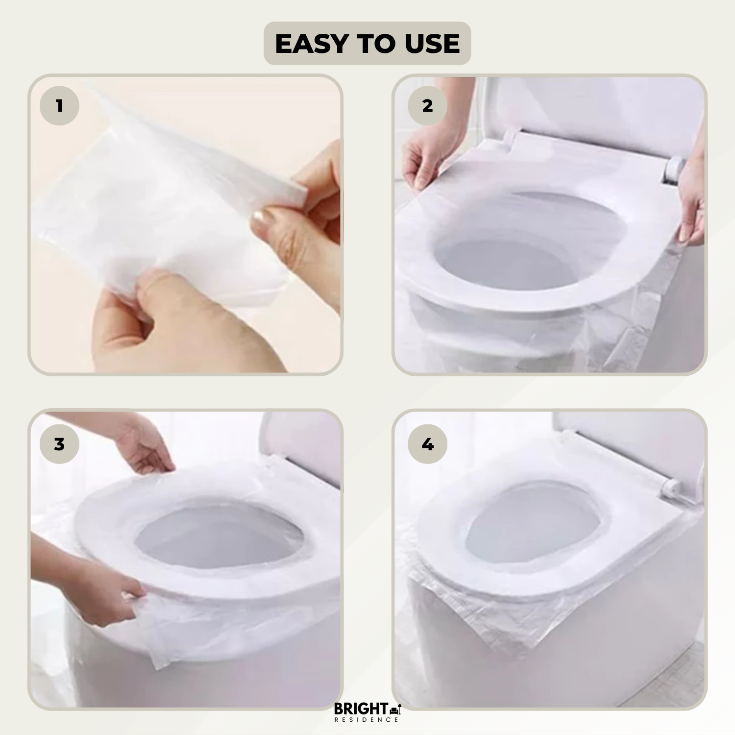 50+50 FREE | CleanCheek – Portable Hygiene Protection for Every Toilet Seat